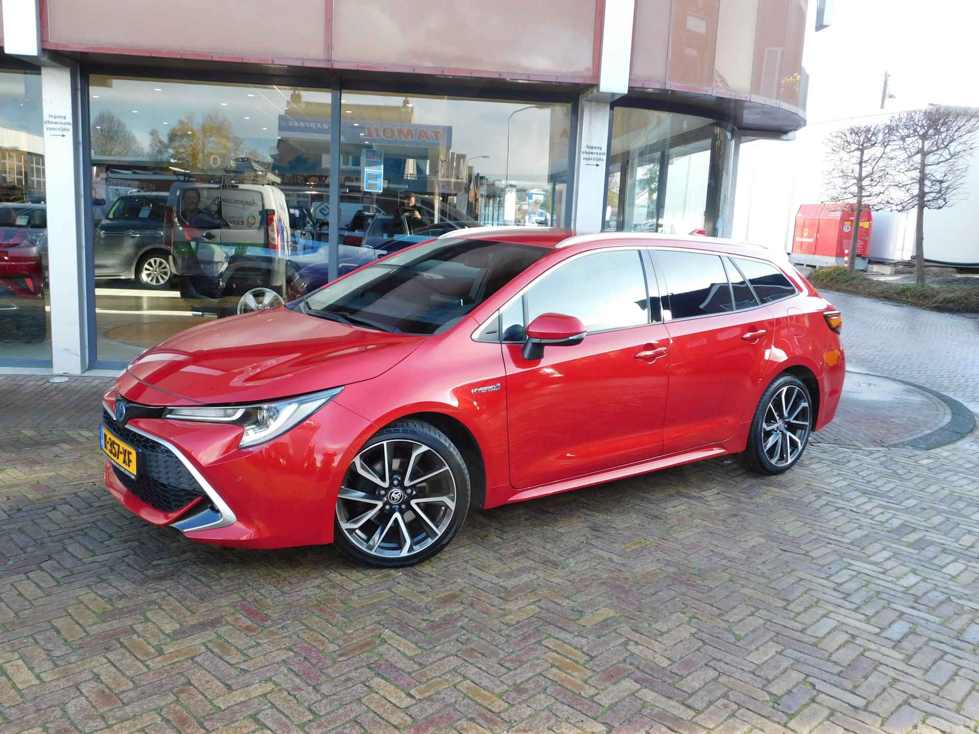 Toyota Corolla Touring Sports 2.0 Hybrid Executive - 6/58