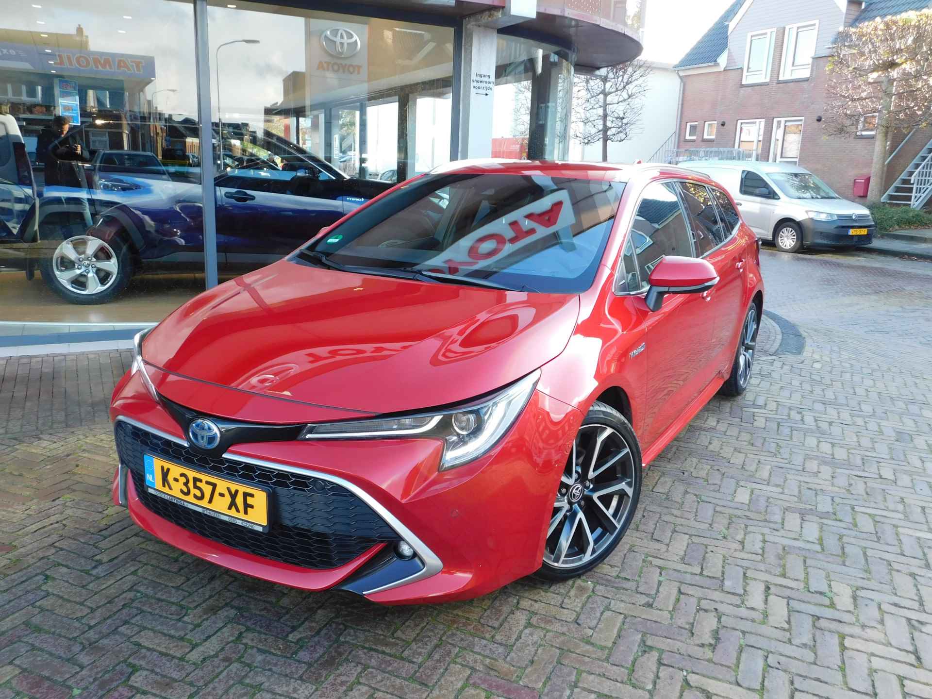 Toyota Corolla Touring Sports 2.0 Hybrid Executive - 7/58