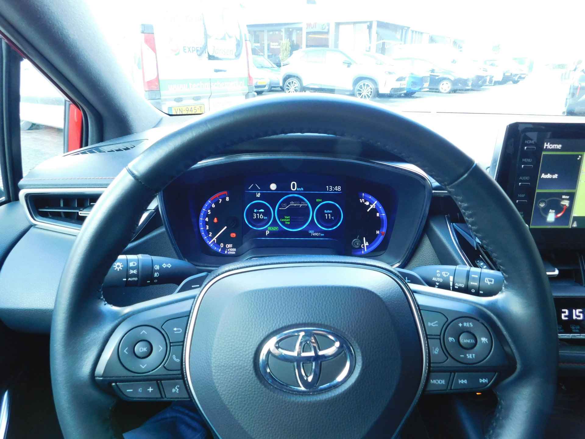 Toyota Corolla Touring Sports 2.0 Hybrid Executive - 22/58