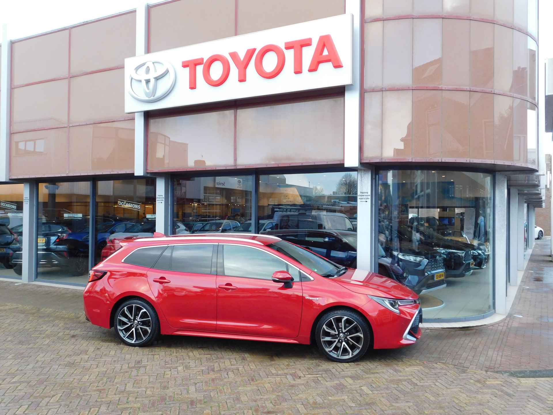 Toyota Corolla Touring Sports 2.0 Hybrid Executive - 39/58