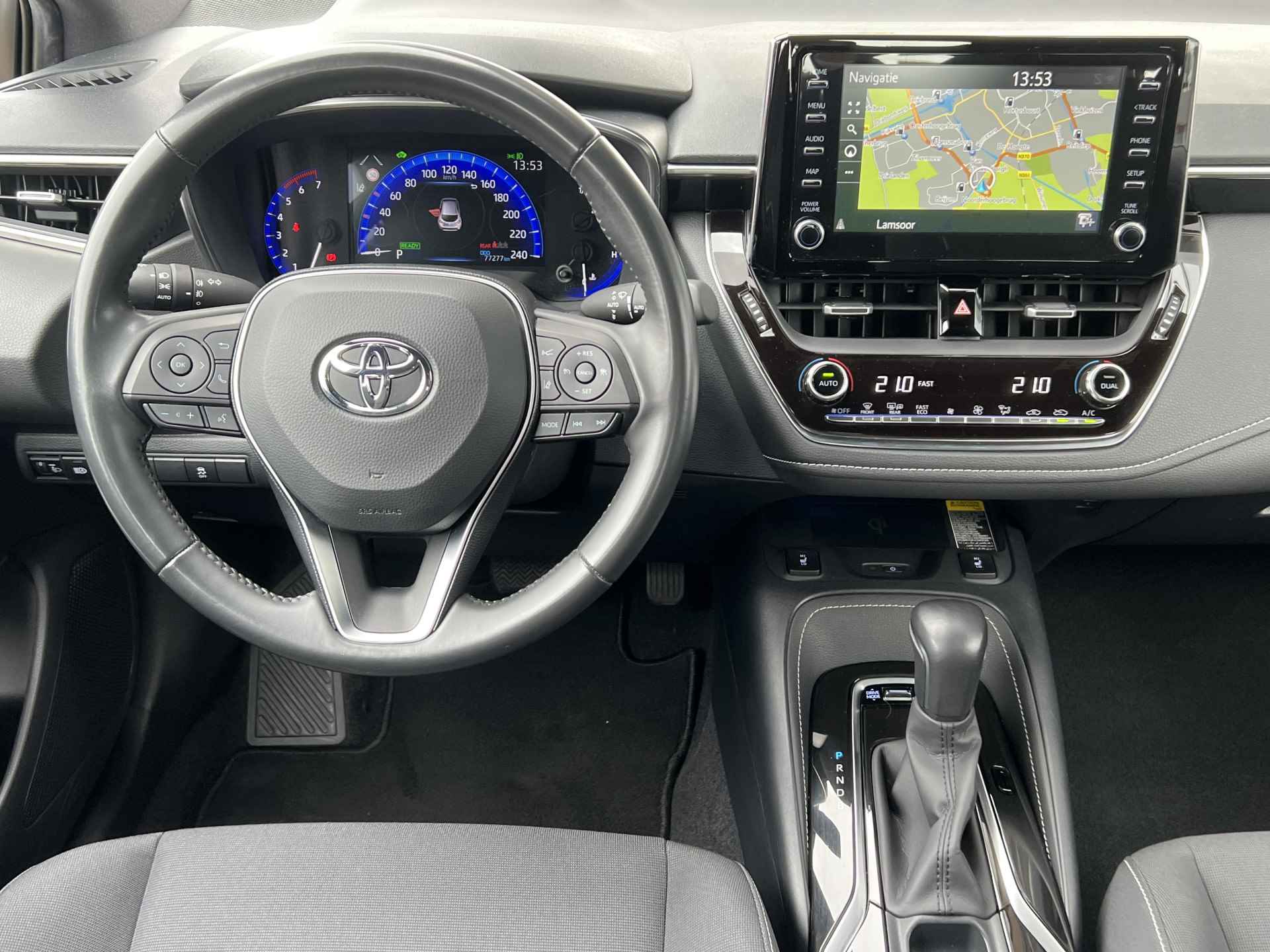 Toyota Corolla 1.8 Hybrid Business Intro Navigatie Camera Parkeersensoren V+A Adaptieve Cruise Control 17 Inch Velgen Stoelverwarming DAB Radio NL Auto 1e Eigenaar BTW - 10/44