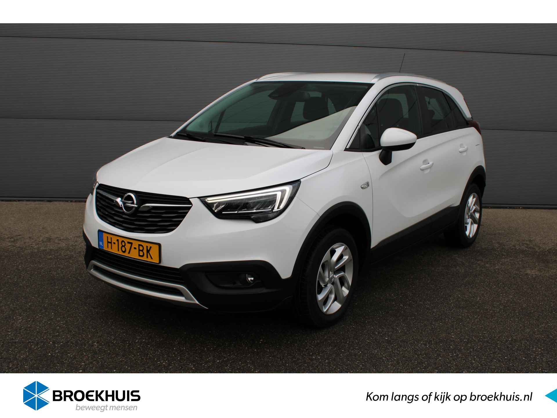 Opel Crossland X BOVAG 40-Puntencheck