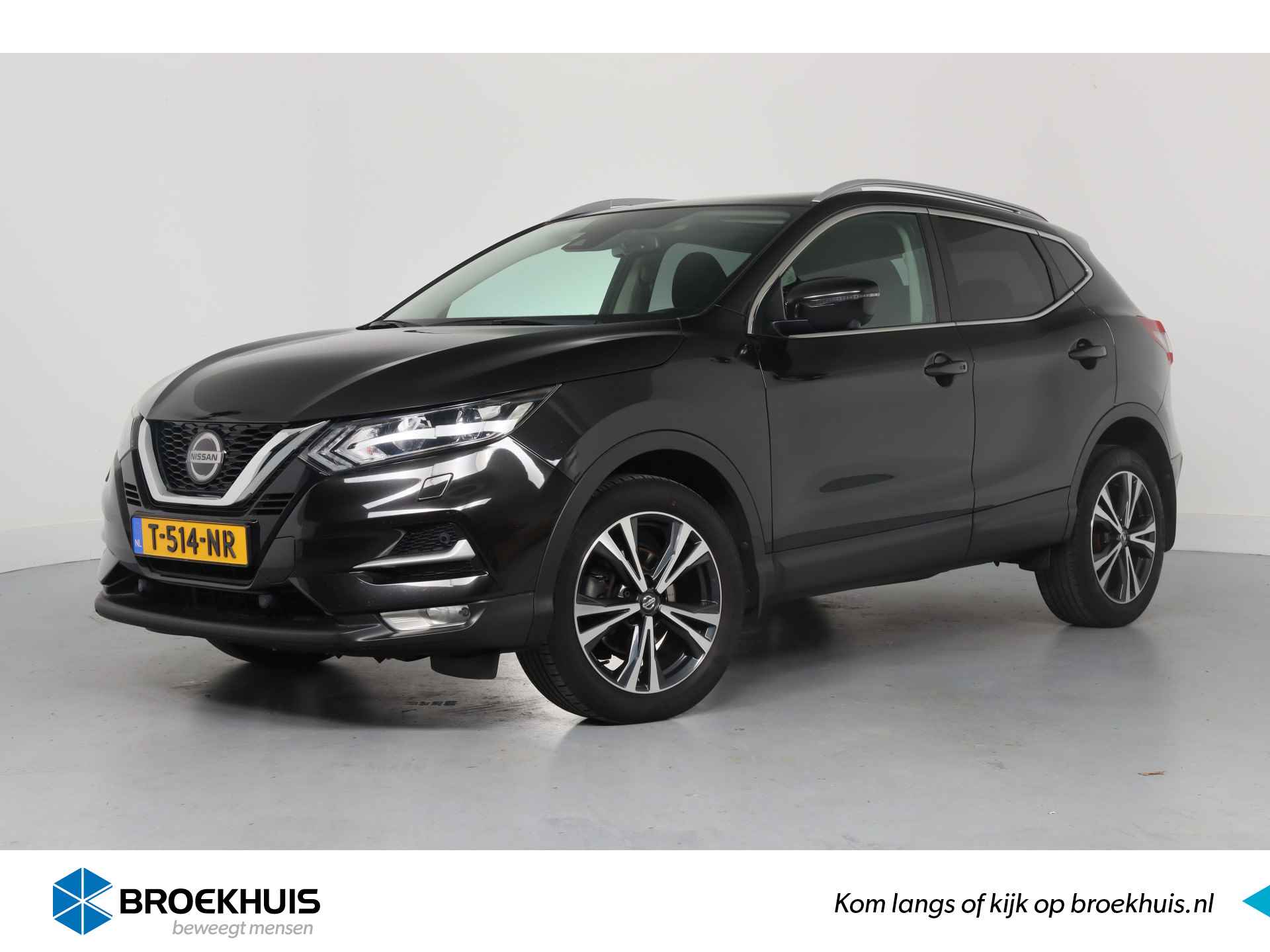 Nissan Qashqai BOVAG 40-Puntencheck