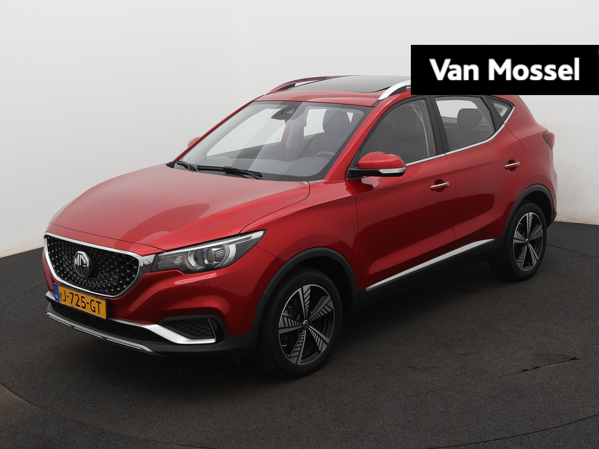 MG ZS EV Luxury 45 kWh | WLTP 263KM | Panorama/ Schuif kantel-Dak | 17"LMV | Airco | Navigatie | ACC | Stoel Verwarming Voor | BTW AUTO |