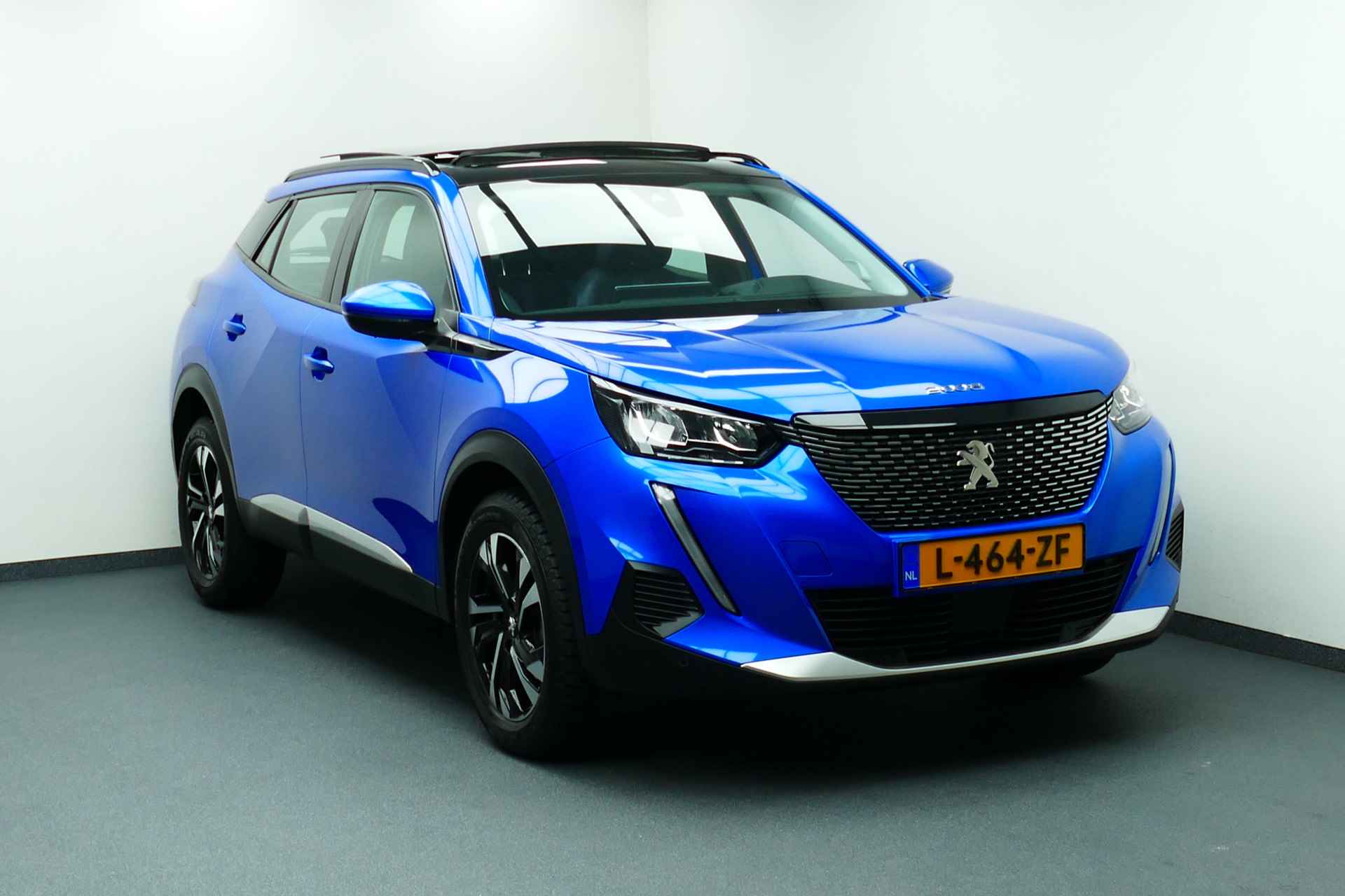 Peugeot 2008 BOVAG 40-Puntencheck