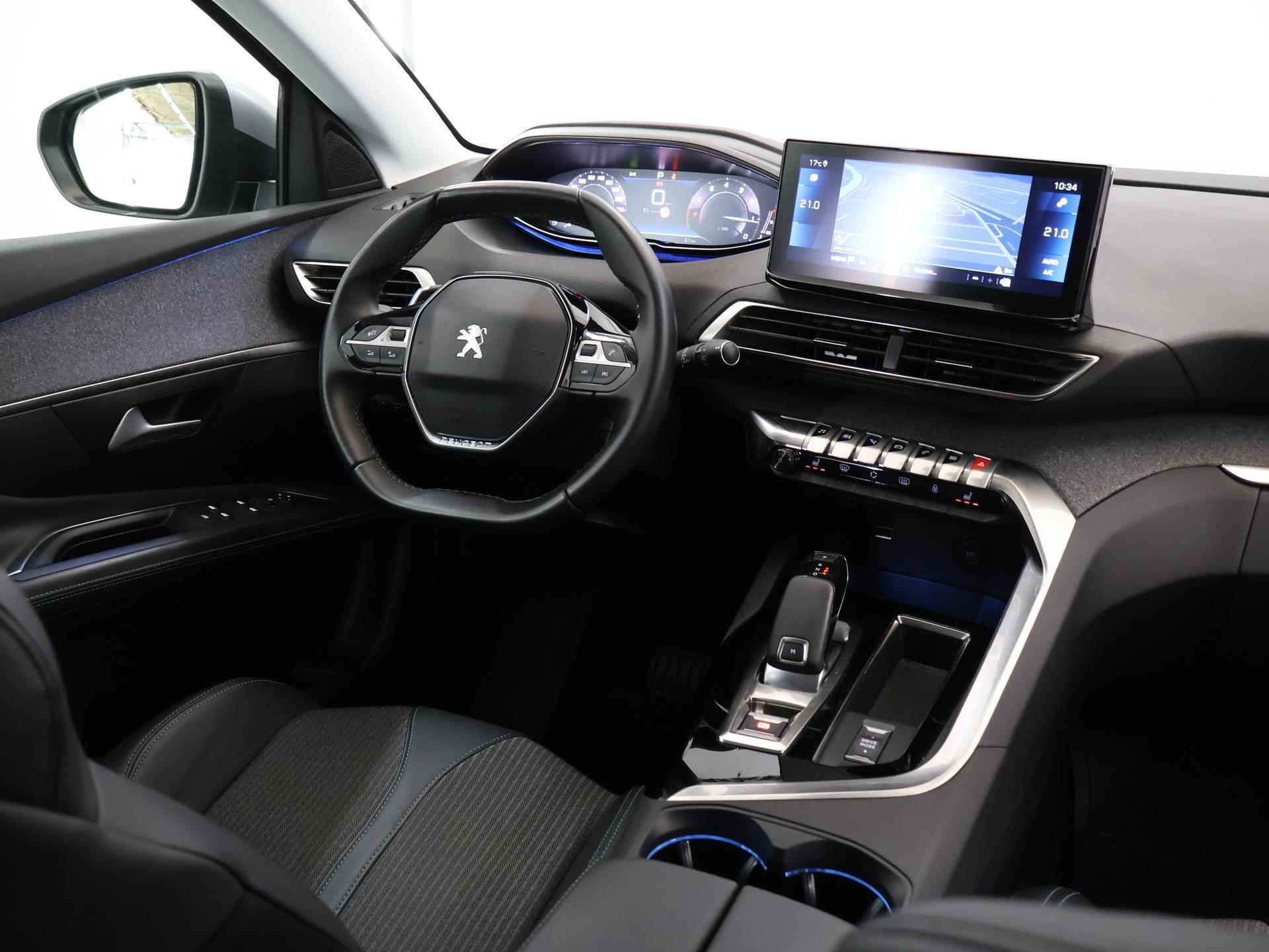 Peugeot 3008 1.2 PureTech Allure Pack | Navigatie | Stoelverwarming |Digitaal dashboard | Keyless Go | Parkeercamera | - 10/43