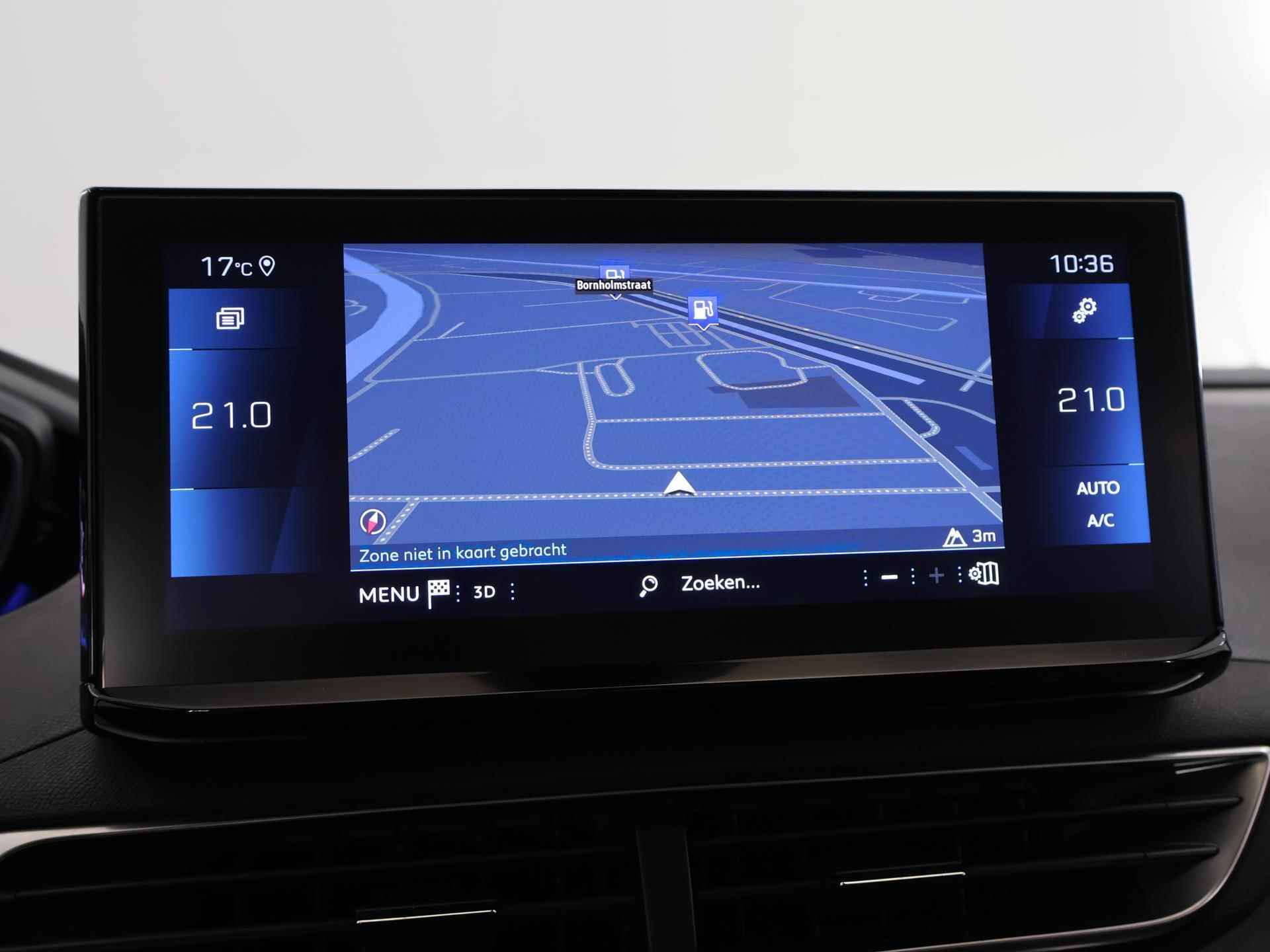 Peugeot 3008 1.2 PureTech Allure Pack | Nieuw Model | Navigatie | Stoelverwarming |Digitaal dashboard | Keyless Go | Parkeercamera | - 14/43