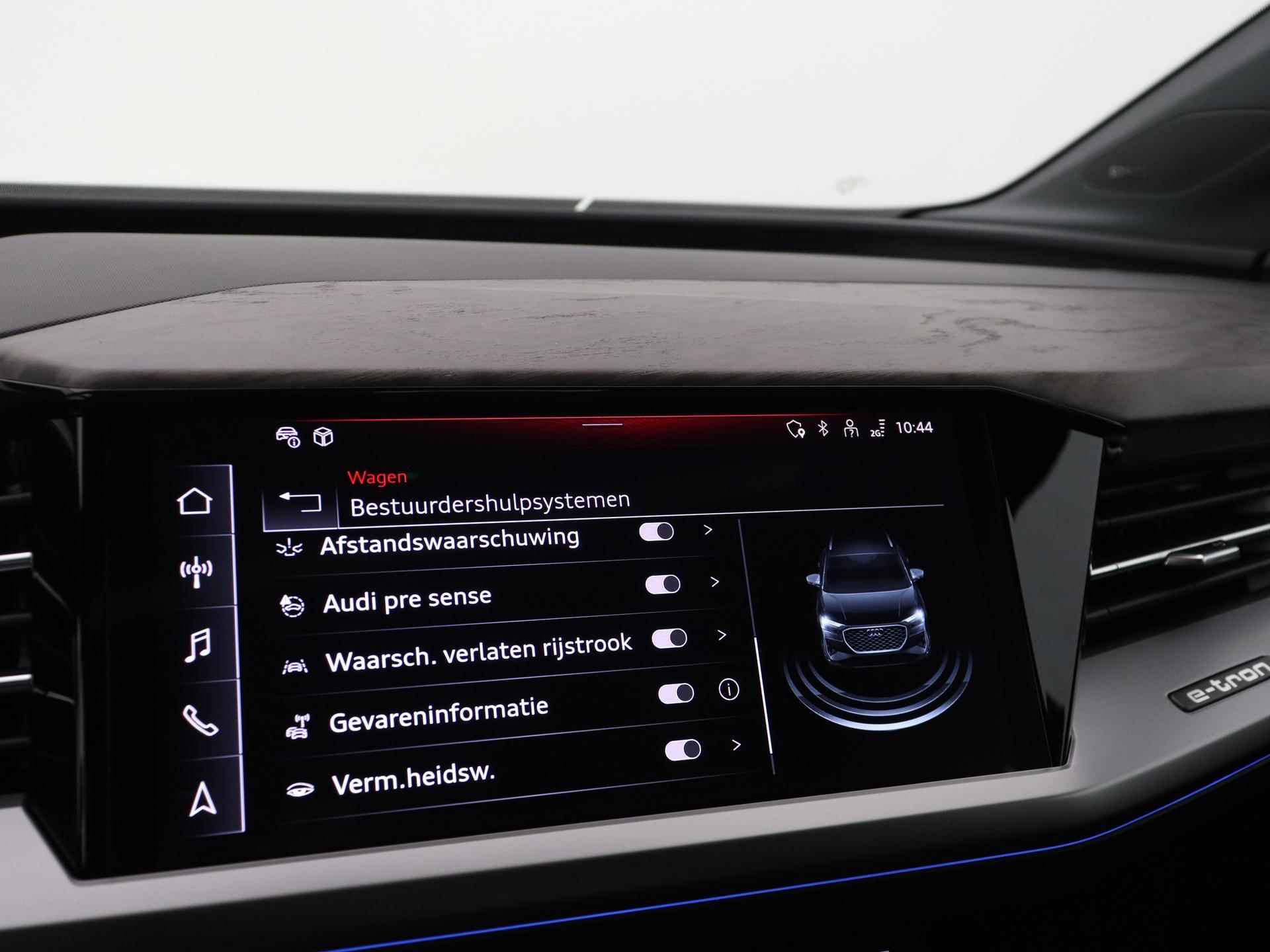 Audi Q4 e-tron 55 quattro Advanced edition 82 kWh | Navigatie | Pano.dak | Head-Up | Camera | LED | SONOS | Carplay | - 36/51