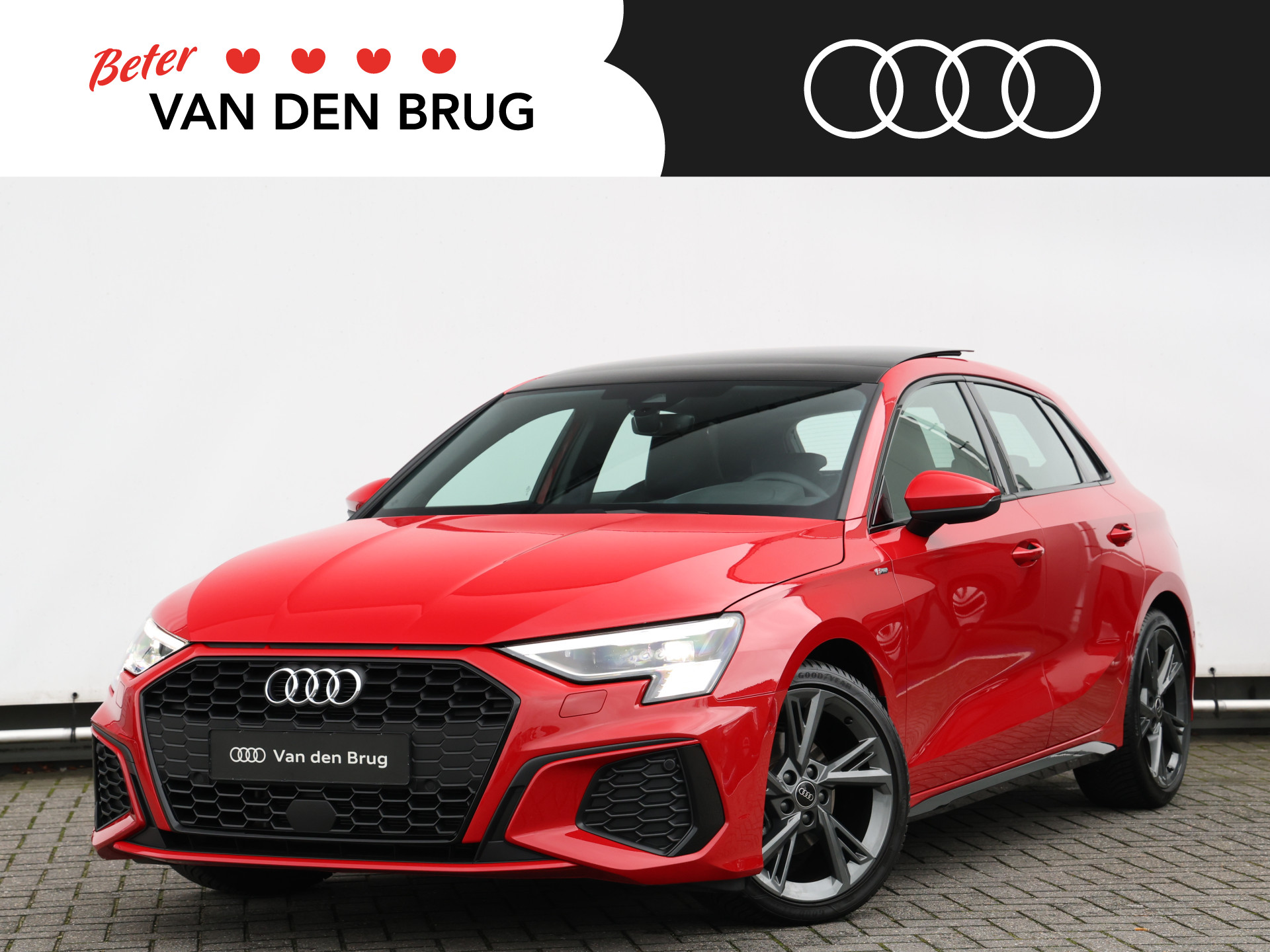 Audi A3 Sportback 35 TFSI S edition 150pk | Pano | Camera | Matrix LED | Stoelverwarming | Adaptive Cruise