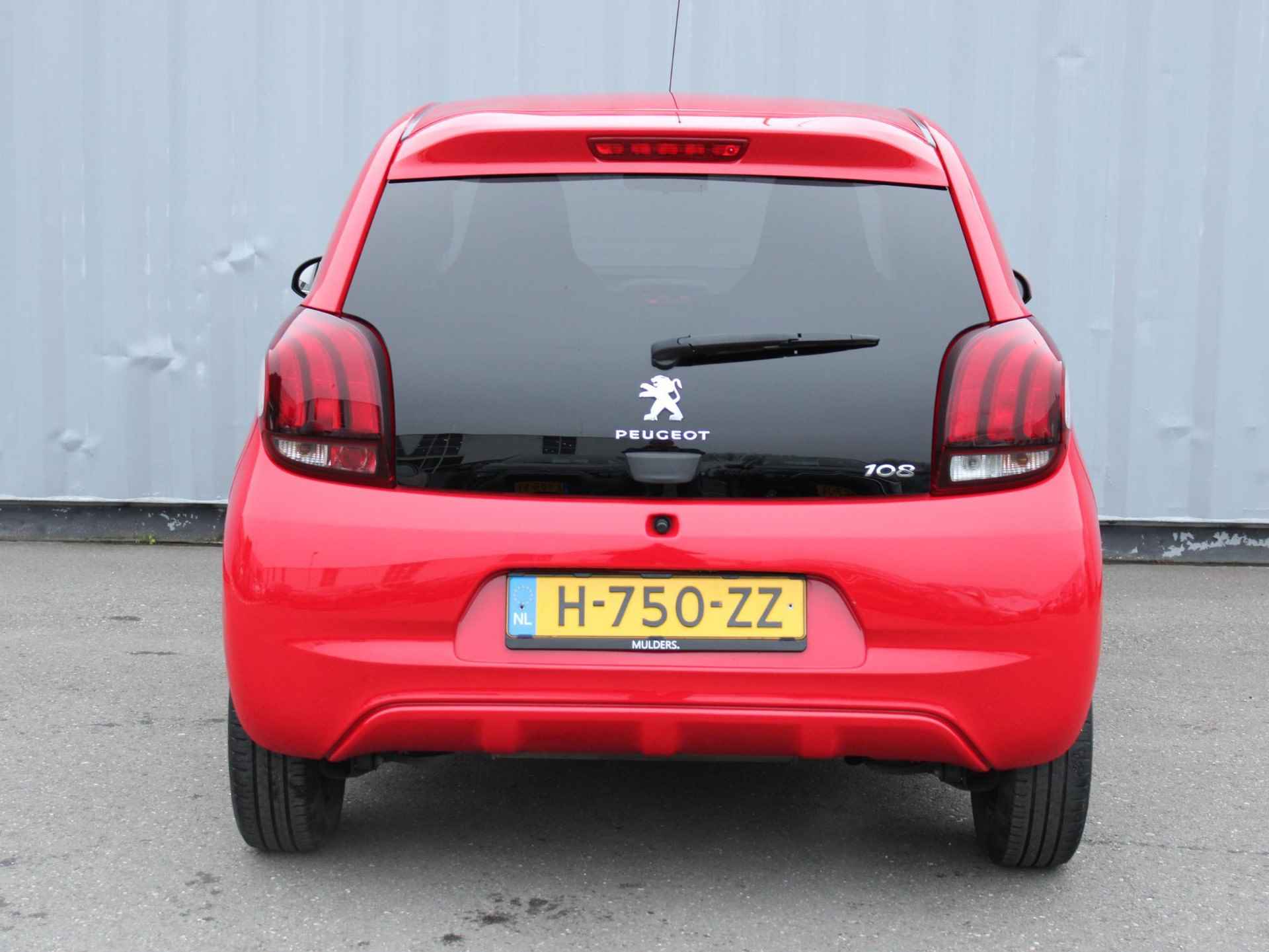 Peugeot 108 1.0 e-VTi Active - 5/21