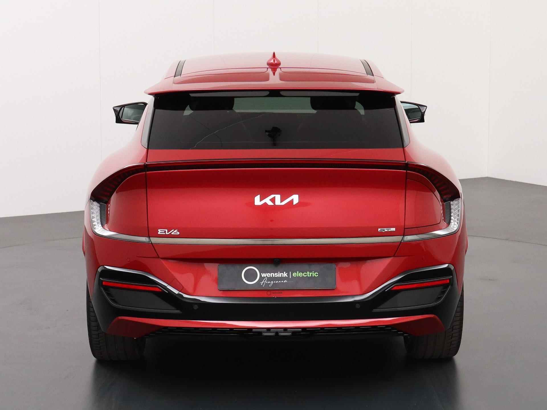 Kia EV6 GT-Line 77 kWh Edition | Netto bijtelling vanaf €321 PM | Head up Display | Stoelventilatie | Stoel/Stuurwielverwarming | Parkeercamera - 5/47