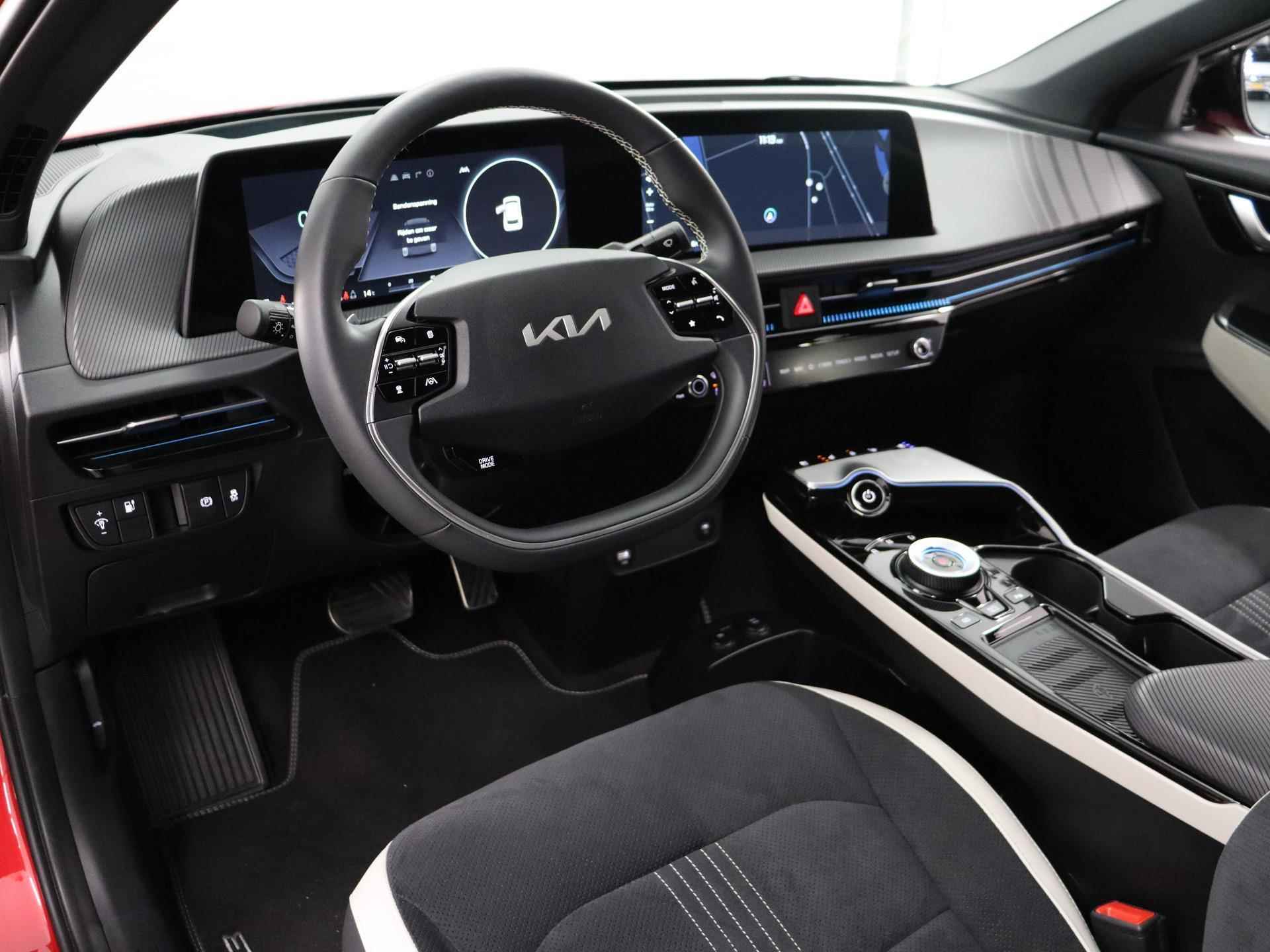 Kia EV6 GT-Line 77 kWh Edition | Netto bijtelling vanaf €321 PM | Head up Display | Stoelventilatie | Stoel/Stuurwielverwarming | Parkeercamera - 8/47