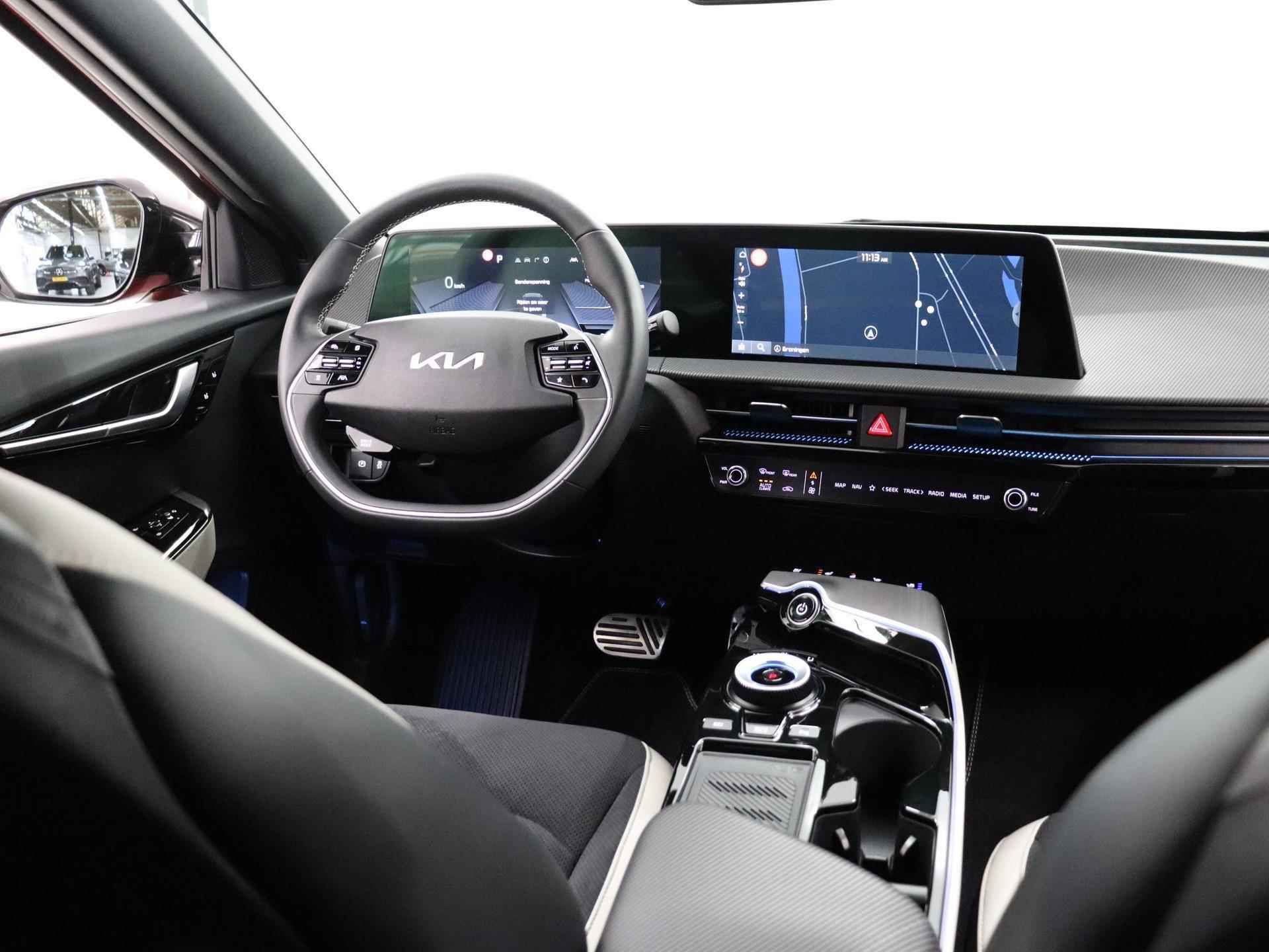 Kia EV6 GT-Line 77 kWh Edition | Netto bijtelling vanaf €321 PM | Head up Display | Stoelventilatie | Stoel/Stuurwielverwarming | Parkeercamera - 10/47