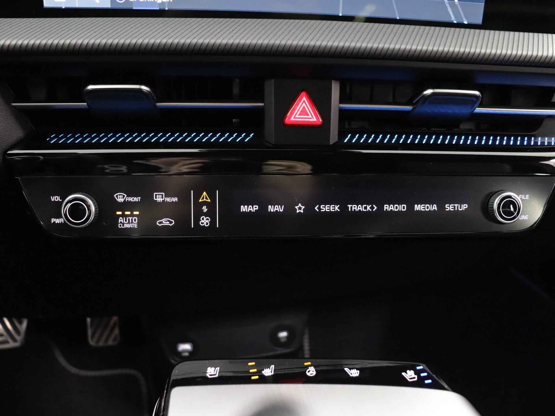 Kia EV6 GT-Line 77 kWh Edition | Netto bijtelling vanaf €321 PM | Head up Display | Stoelventilatie | Stoel/Stuurwielverwarming | Parkeercamera - 21/47