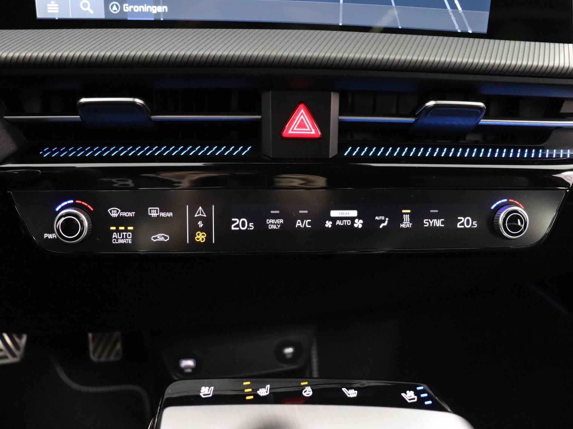 Kia EV6 GT-Line 77 kWh Edition | Netto bijtelling vanaf €321 PM | Head up Display | Stoelventilatie | Stoel/Stuurwielverwarming | Parkeercamera - 22/47