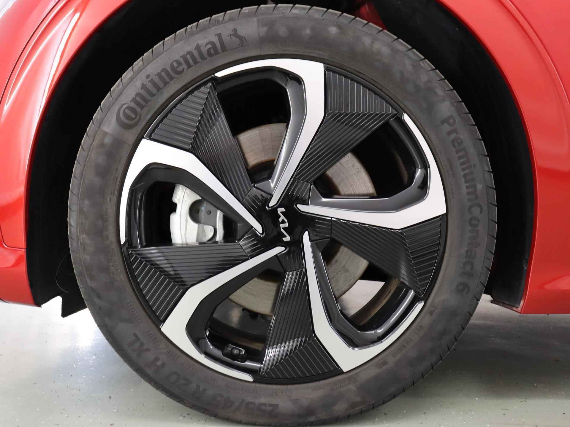 Kia EV6 GT-Line 77 kWh Edition | Netto bijtelling vanaf €321 PM | Head up Display | Stoelventilatie | Stoel/Stuurwielverwarming | Parkeercamera - 46/47