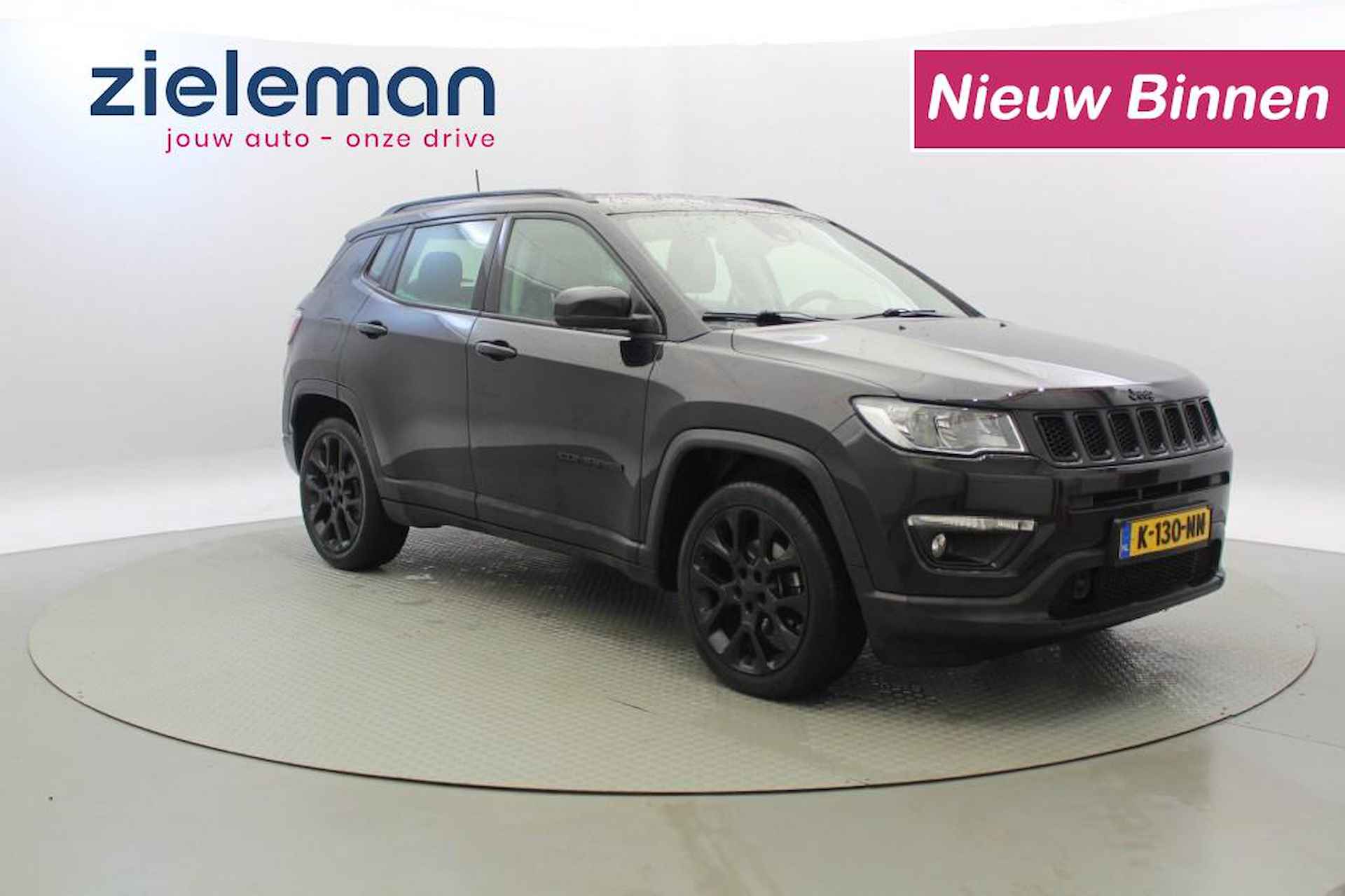 JEEP Compass 1.3T Night Eagle Liberty Edition -  Half leer, Carplay, Clima