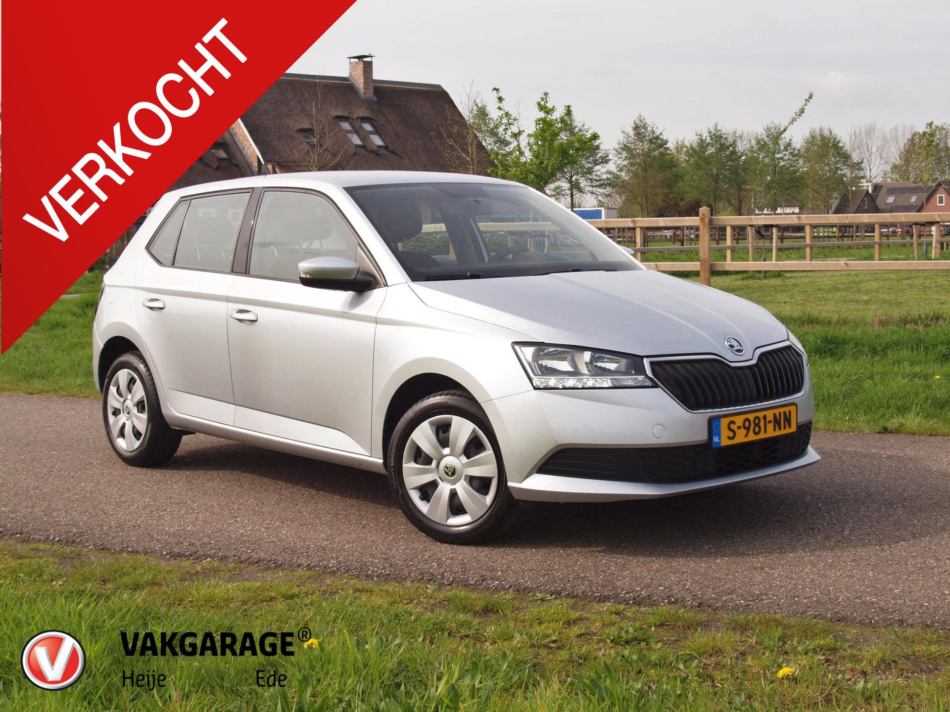 Skoda Fabia | Bluetooth | Airco |