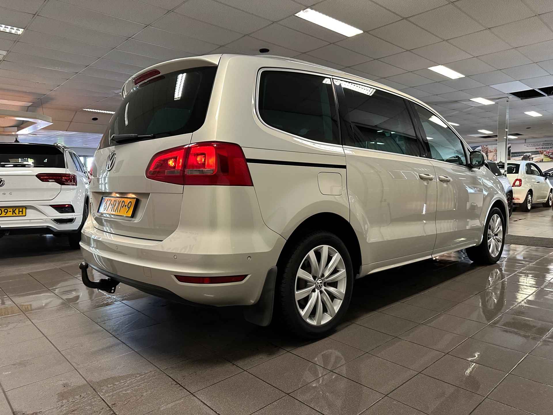 Volkswagen Sharan 1.4 TSI Highline * 1e Eig / Trekhaak / Navigatie / Stoelverwarming / NL Auto * - 6/24