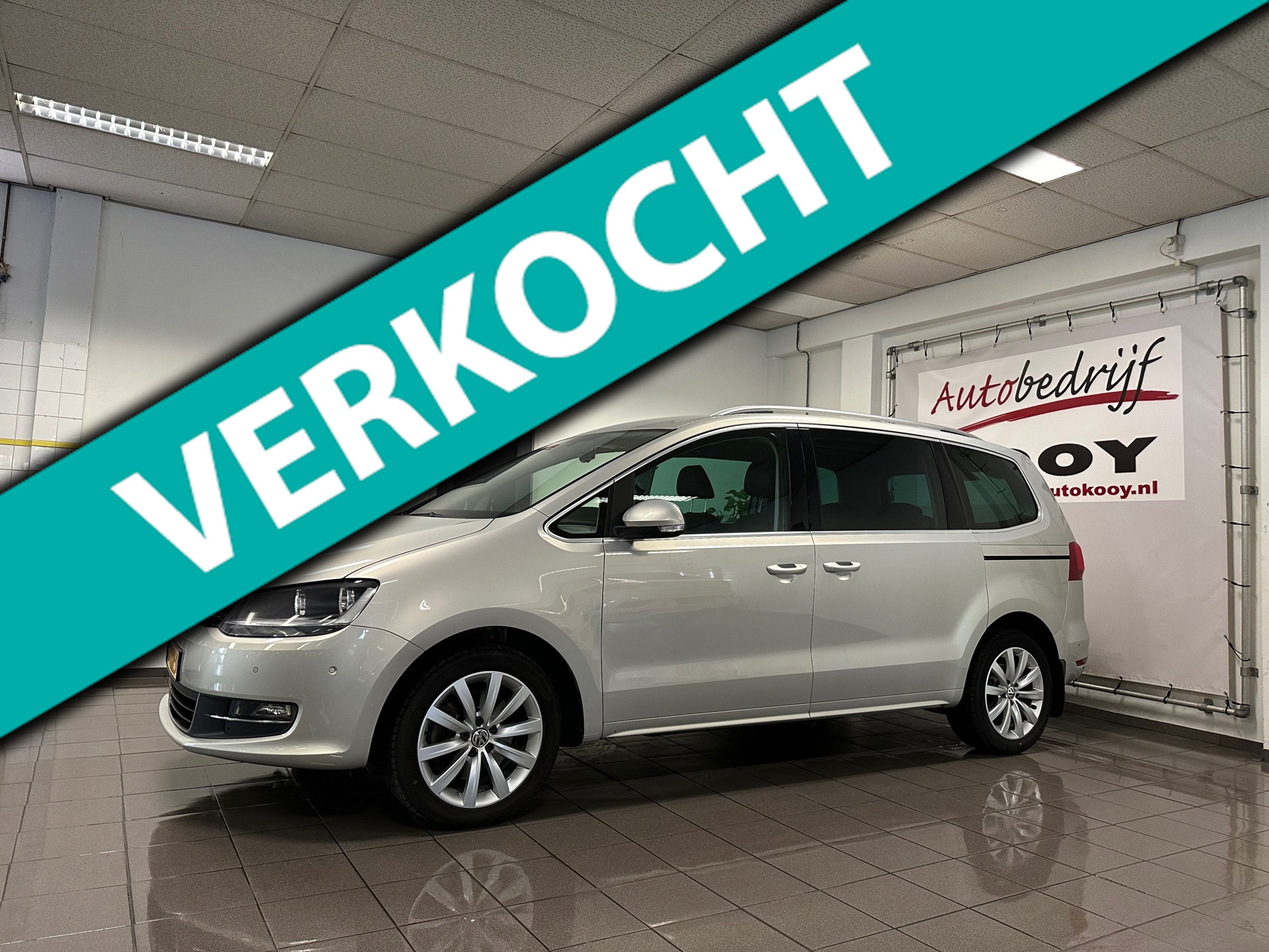 Volkswagen Sharan 1.4 TSI Highline * 1e Eig / Trekhaak / Navigatie / Stoelverwarming / NL Auto *