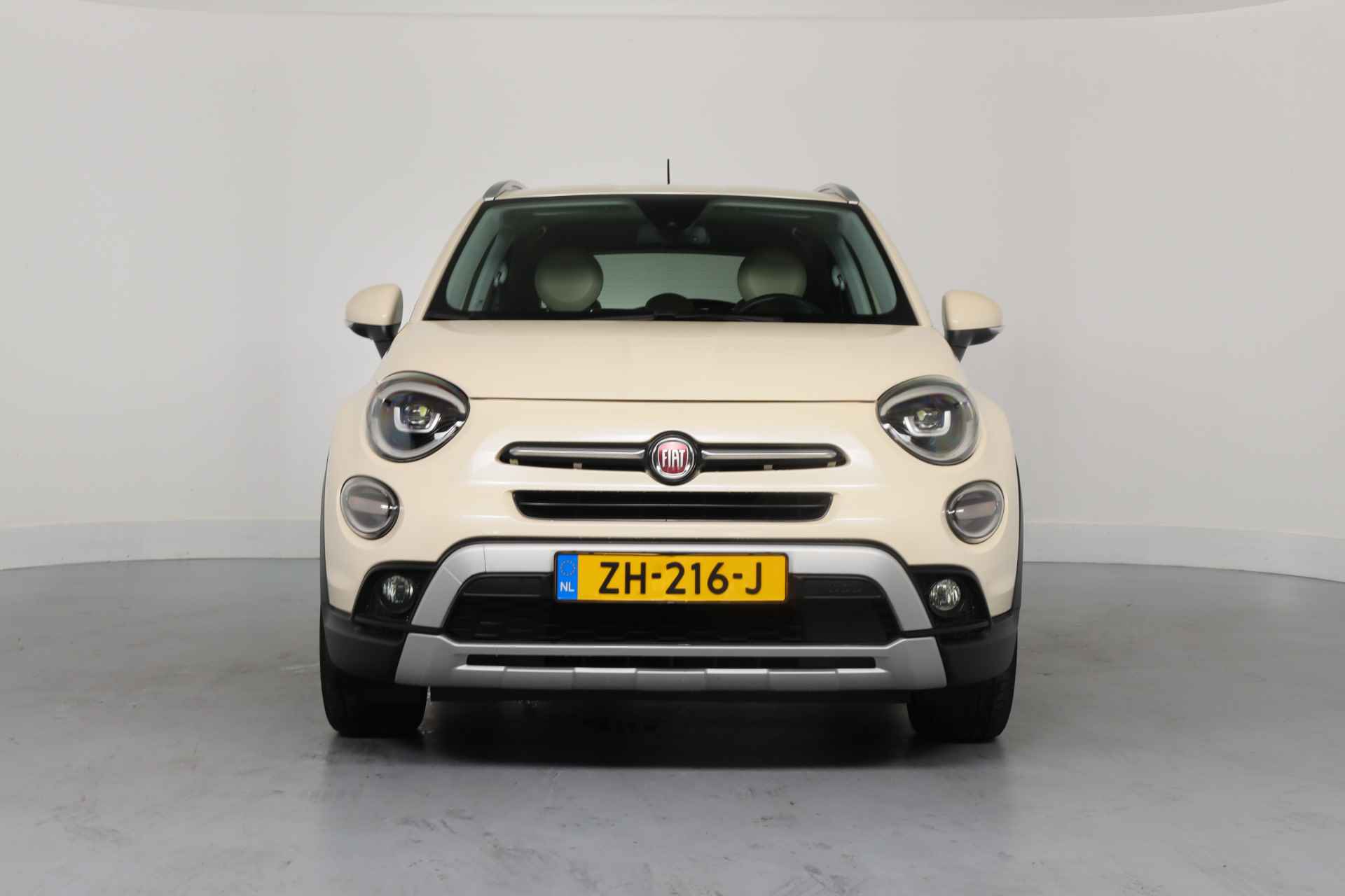 Fiat 500X Cross 1.3 GSE City Cross Opening Edition Automaat | Dealer Onderhouden! | LED | Navi | Clima | Cruise | Stoelverwarming | Parkee - 2/38