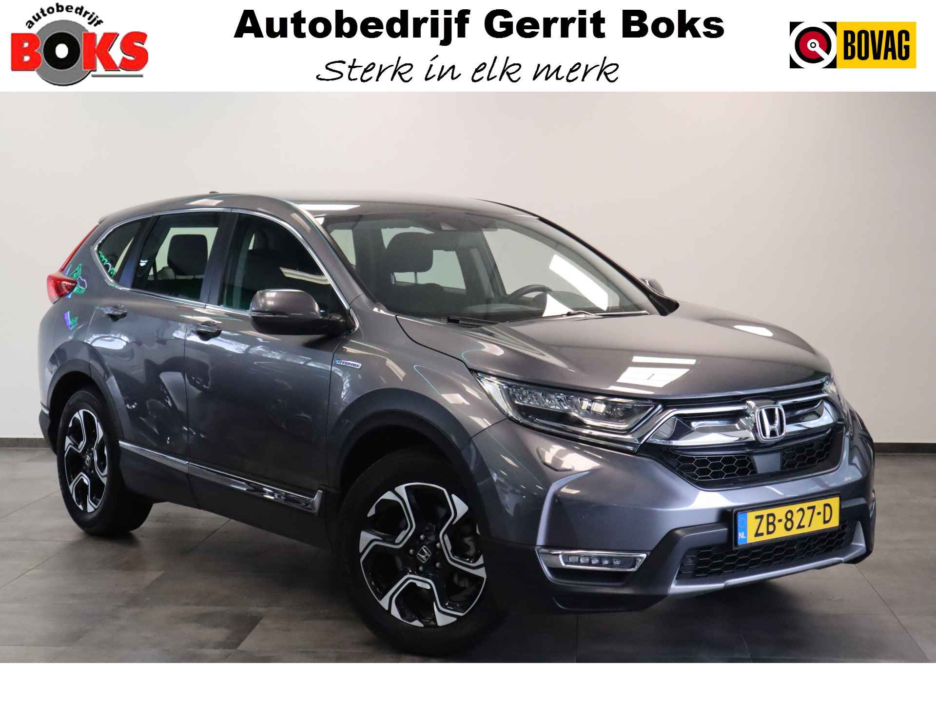 Honda CR-V 2.0 Hybrid Elegance Cruise/Climate Trekhaak NL Auto 2 jaar garantie mogelijk* (vraag naar de voorwaarden) - 1/18