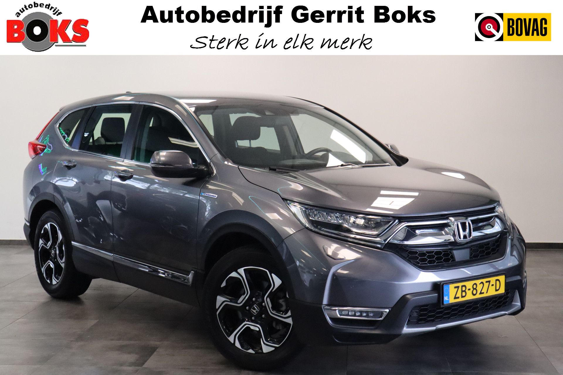 Honda CR-V 2.0 Hybrid Elegance Cruise/Climate Trekhaak NL Auto 2 jaar garantie mogelijk* (vraag naar de voorwaarden)