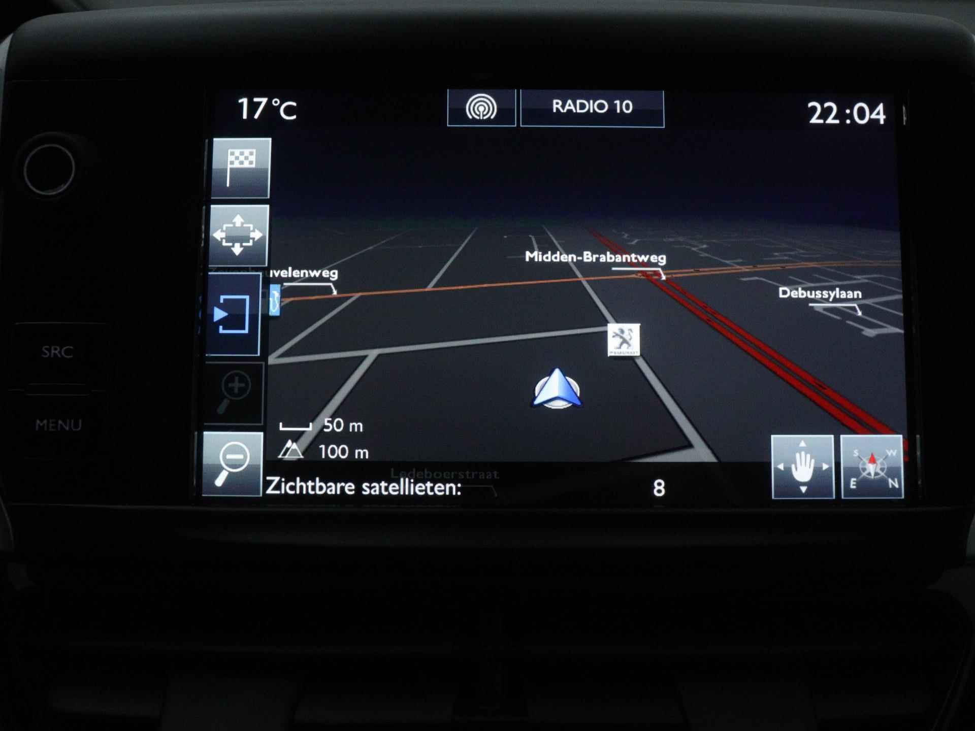 Peugeot 2008 GT-line 110pk | Navigatie | Camera | Climate Control | Sportstoelen | Licht Metalen Velgen - 31/37