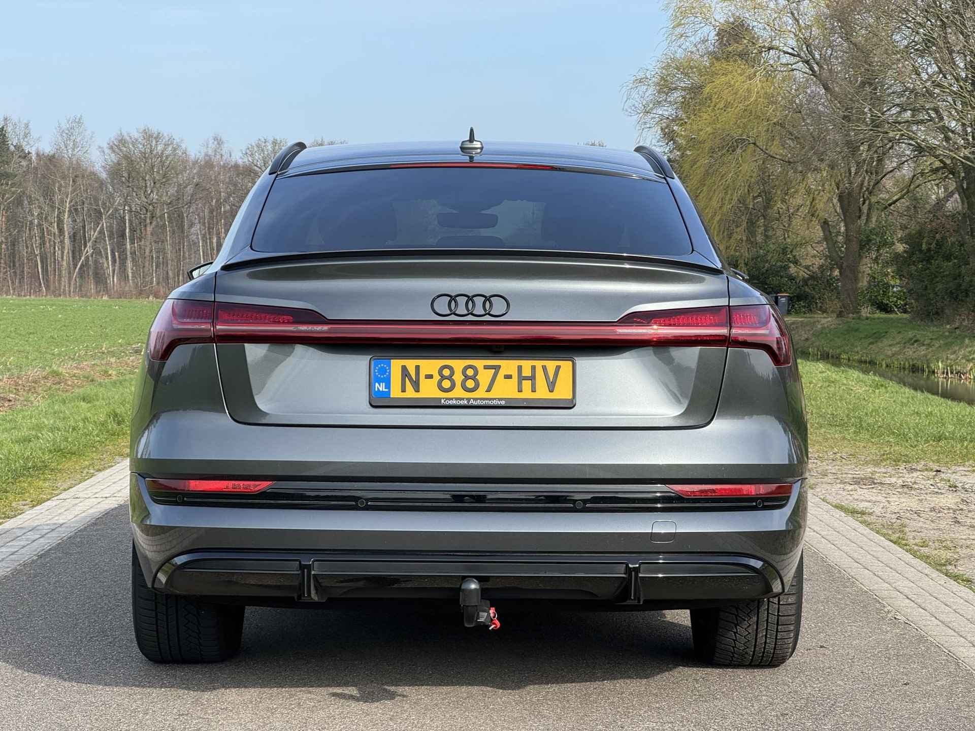 Audi e-tron Sportback 55 quattro Business edition 95 kWh | B&O | Keyless | Head-up - 6/29