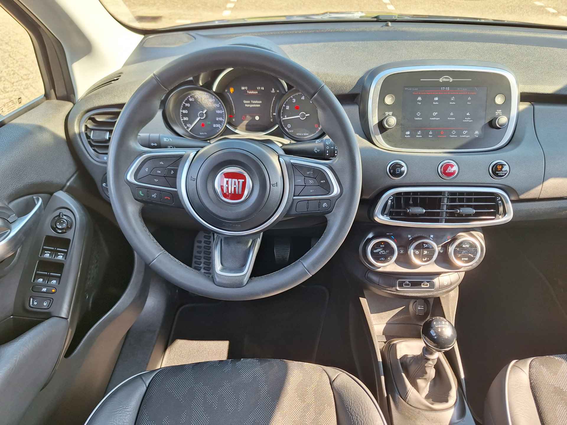 Fiat 500X 1.0 FireFly Turbo 120 - 17/29