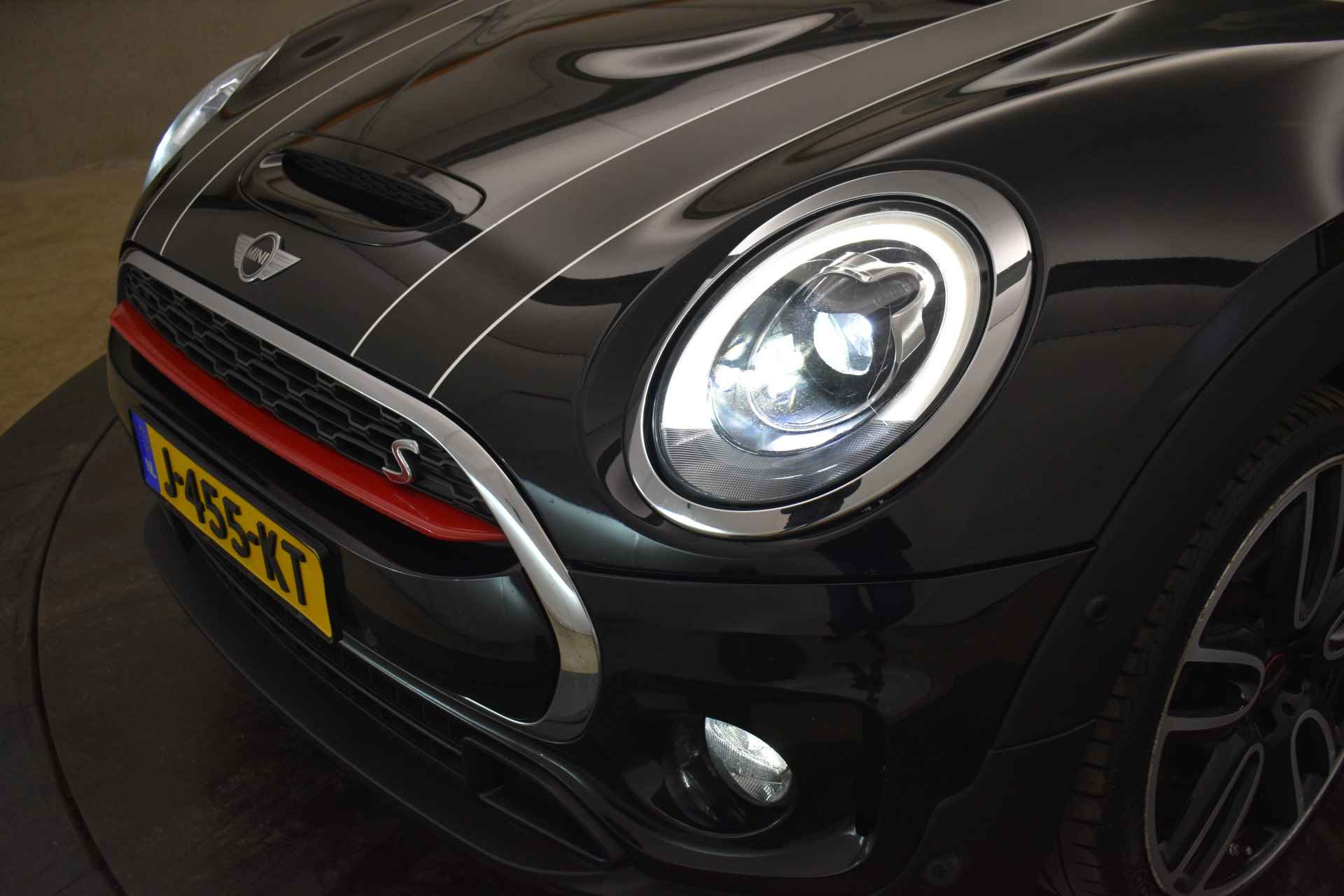 MINI Clubman 2.0 Cooper S 192PK John Cooper Works Vol Leder Panodak Chili Serious Business - 7/45