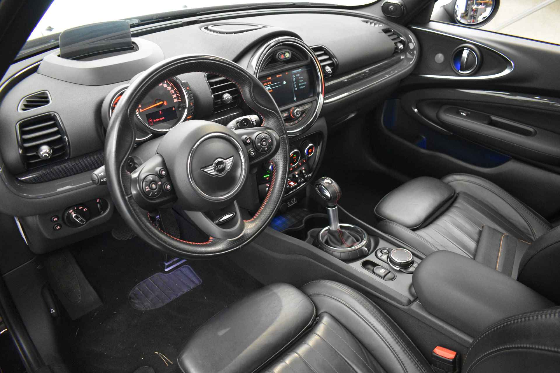 MINI Clubman 2.0 Cooper S 192PK John Cooper Works Vol Leder Panodak Chili Serious Business - 11/45