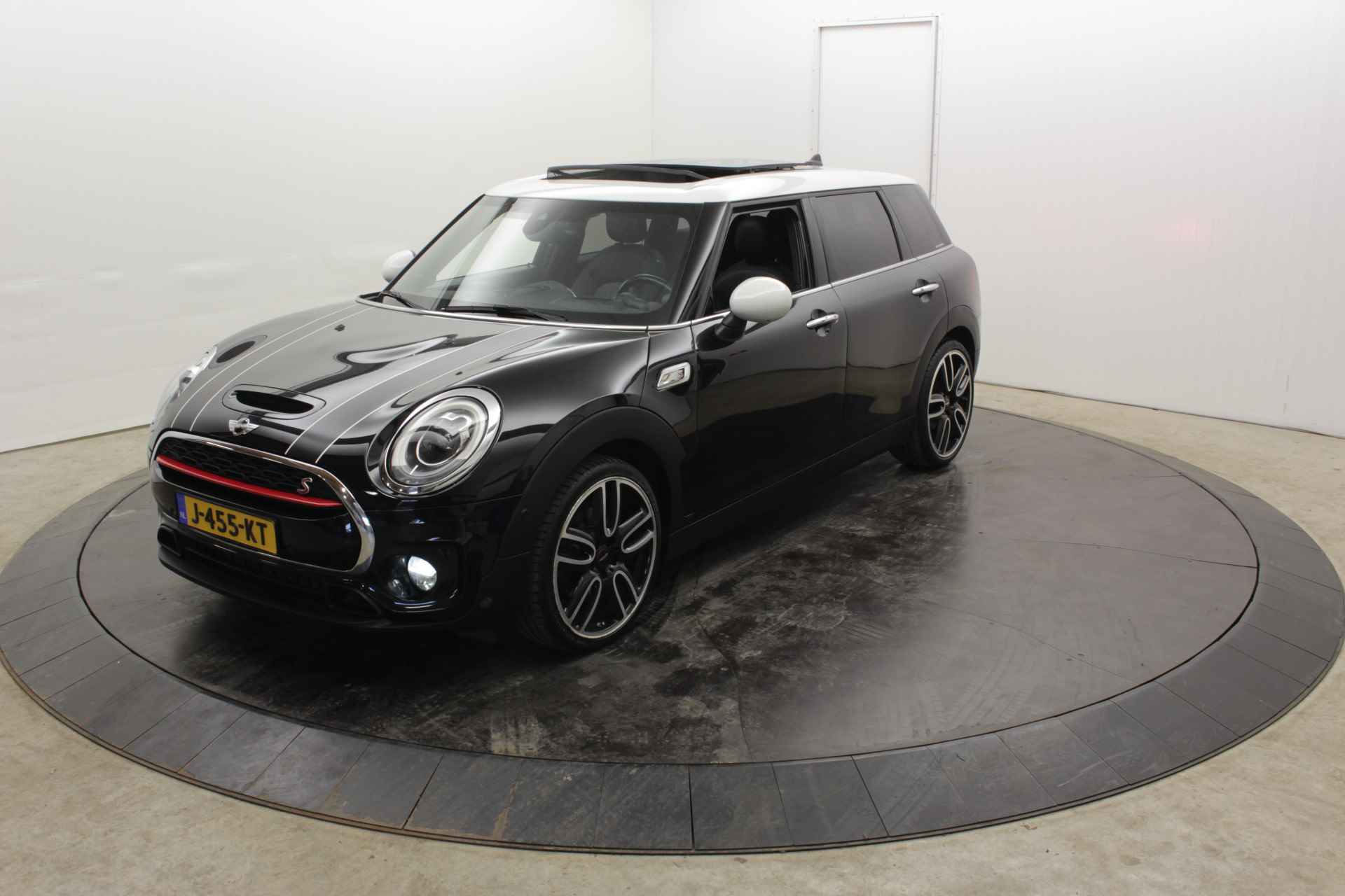 MINI Clubman 2.0 Cooper S 192PK John Cooper Works Vol Leder Panodak Chili Serious Business - 16/45