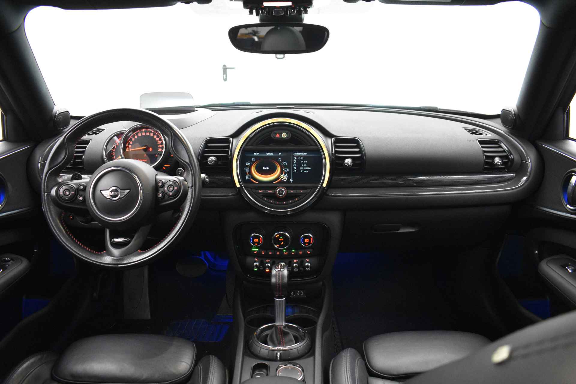 MINI Clubman 2.0 Cooper S 192PK John Cooper Works Vol Leder Panodak Chili Serious Business - 38/45