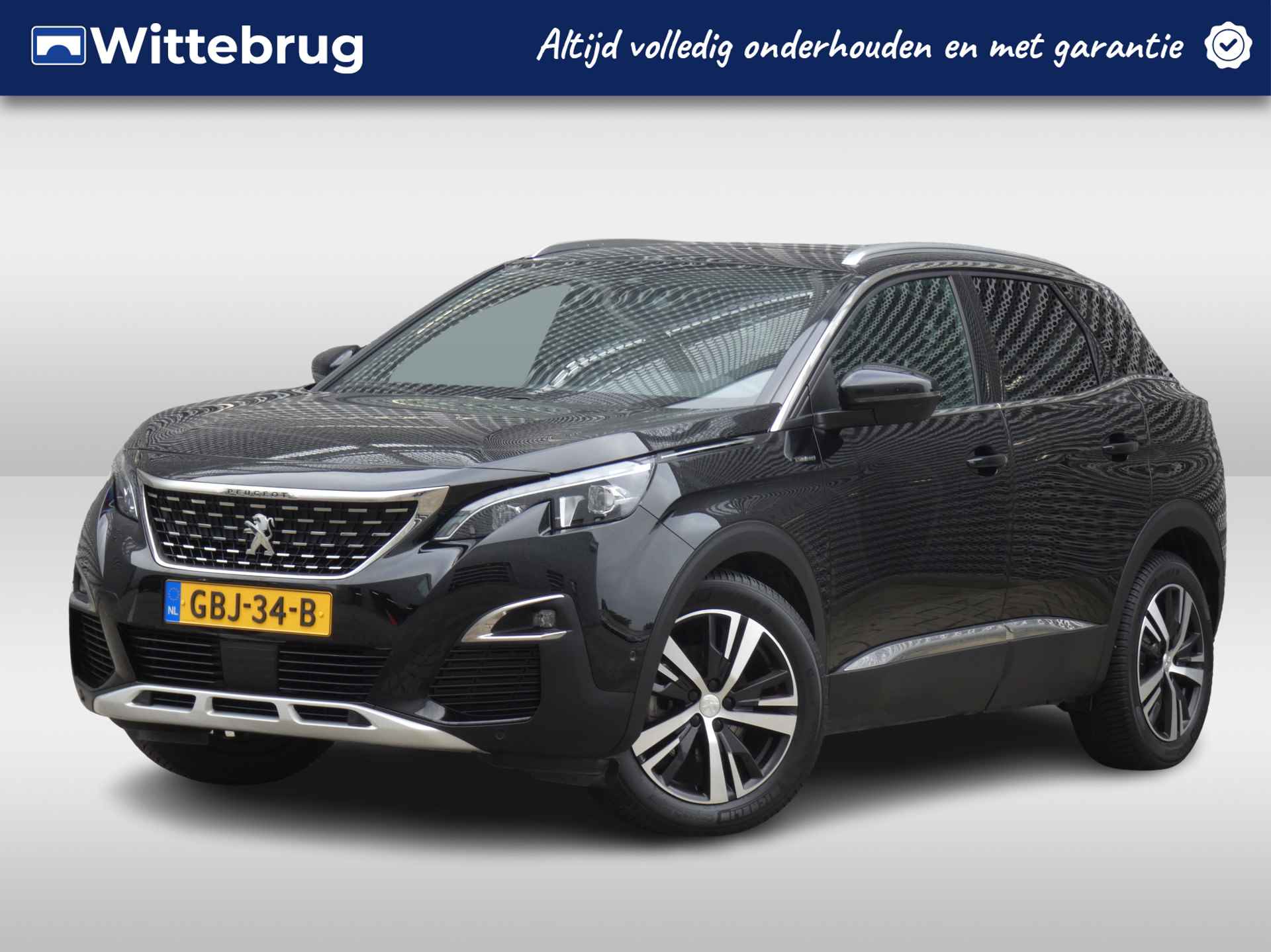 Peugeot 3008 BOVAG 40-Puntencheck