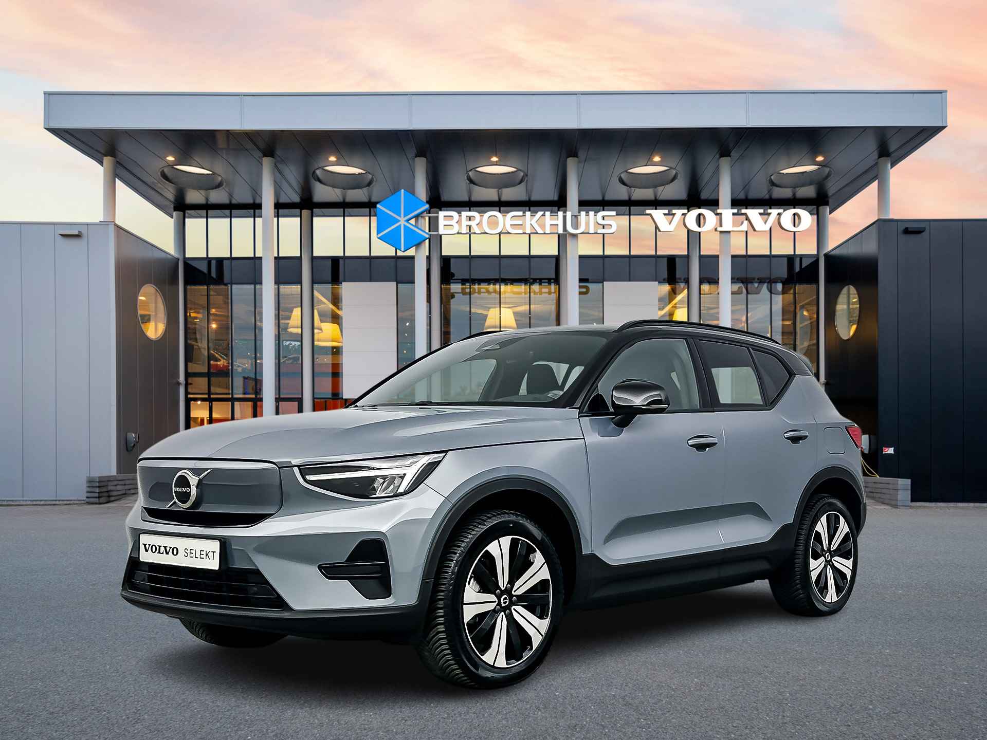 Volvo XC40 BOVAG 40-Puntencheck