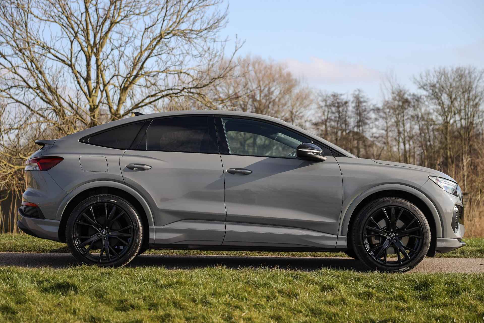 Audi Q4 Sportback e-tron 40 S-Line 77 kWh ✅ Matrix LED ✅ ACC ✅ 21 inch - 4/40