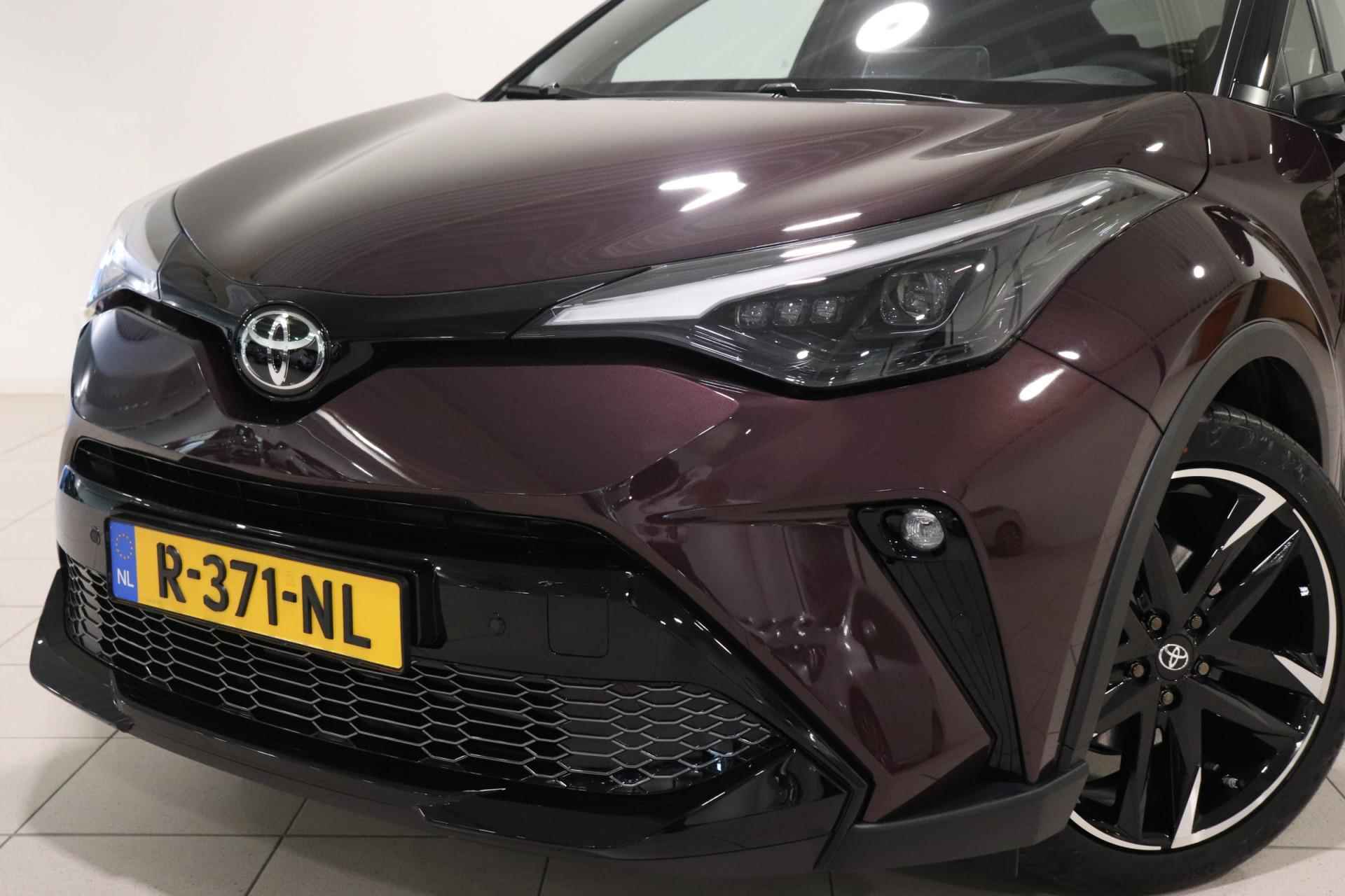 Toyota C-HR 2.0 Hybrid GR-Sport, BSM, JBL, 184 PK, Camera, Sensoren, Stuur en Stoelverwarming! - 8/40