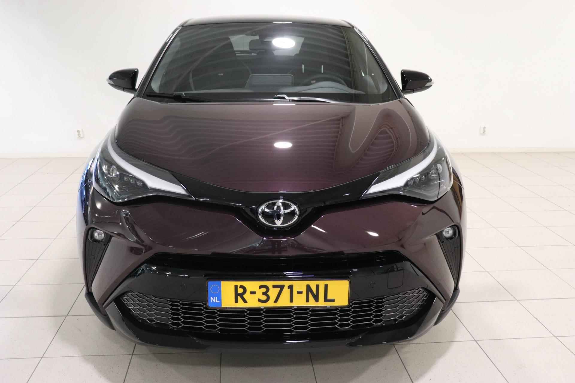 Toyota C-HR 2.0 Hybrid GR-Sport, BSM, JBL, 184 PK, Camera, Sensoren, Stuur en Stoelverwarming! - 34/40