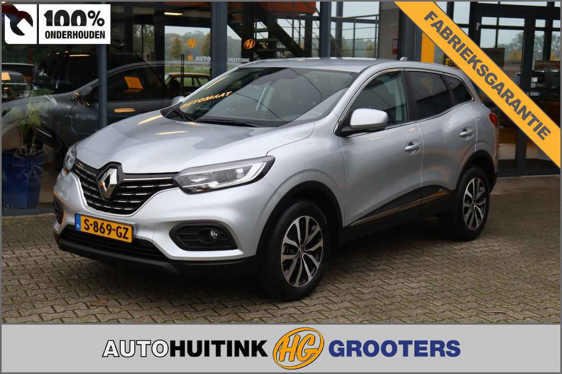 RENAULT Kadjar 1.3 TCe Automaat Equilibre - Navi - camera - 1/39