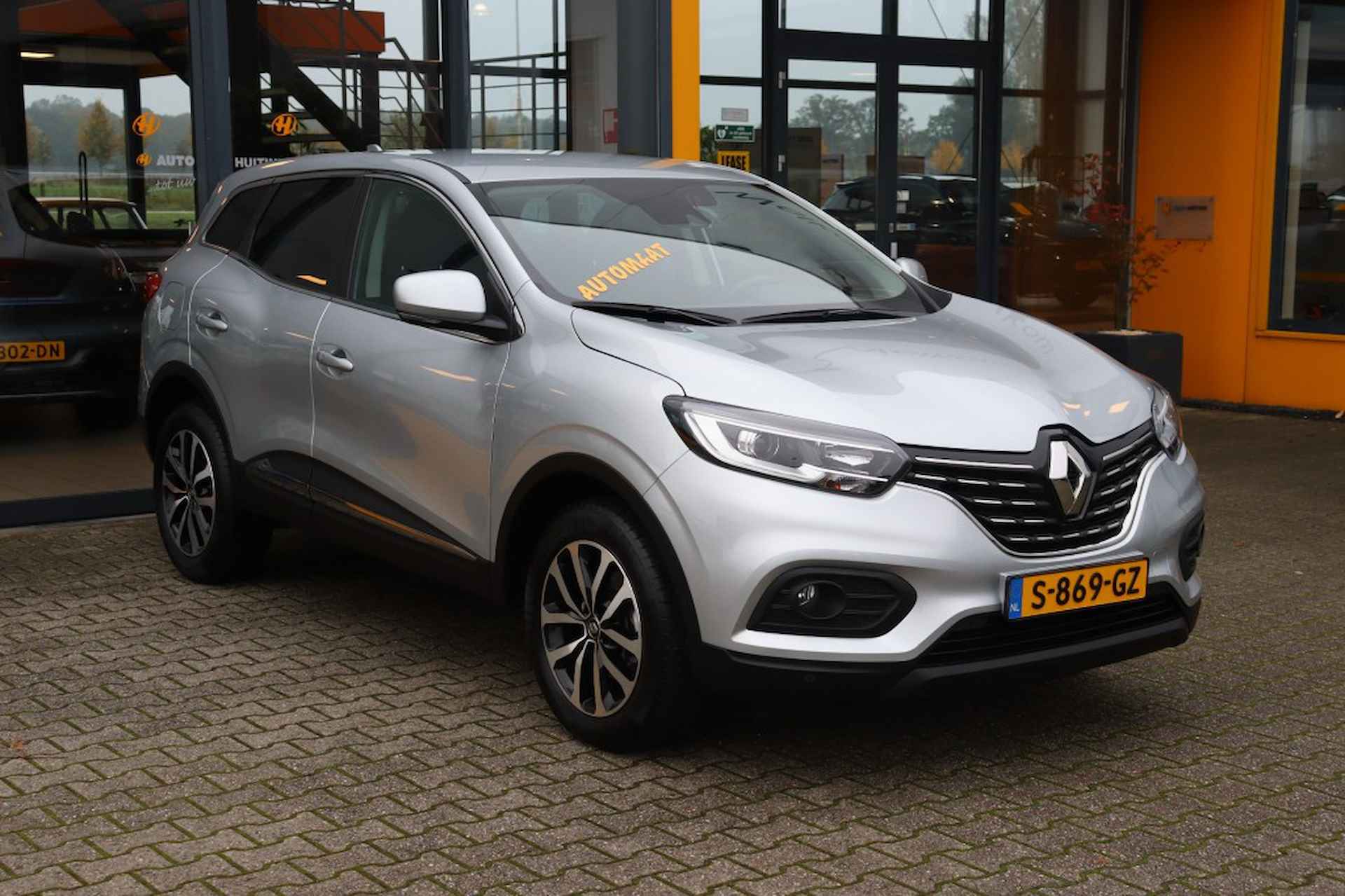 RENAULT Kadjar 1.3 TCe Automaat Equilibre - Navi - camera - 4/39