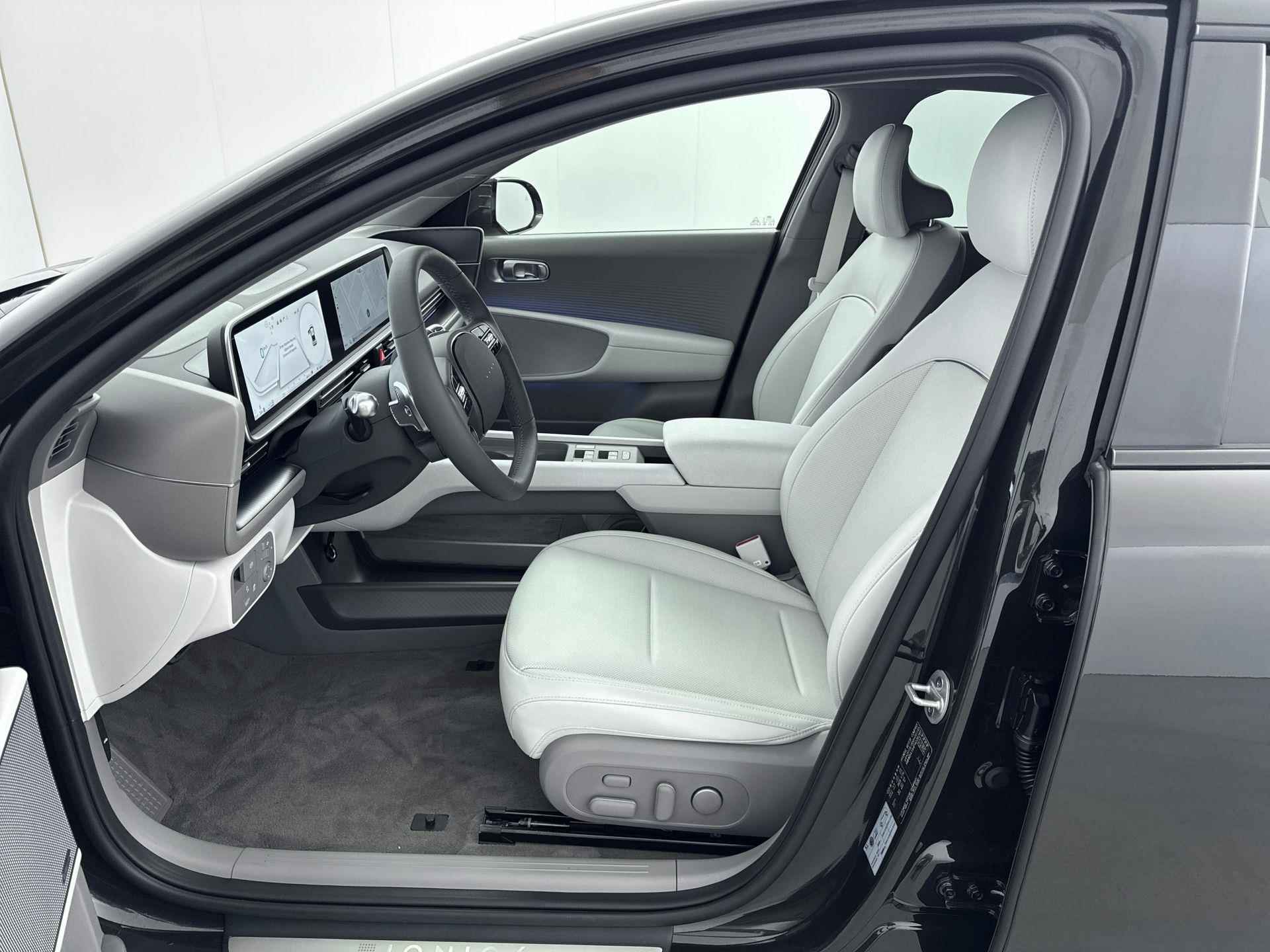 Hyundai IONIQ 6 Lounge 77 kWh | Incl. €3000,- Voorraadactie! | Memory | 360 Camera | Stoel + stuurverwarming | Head-up display | 20" Lm-wielen | - 9/28