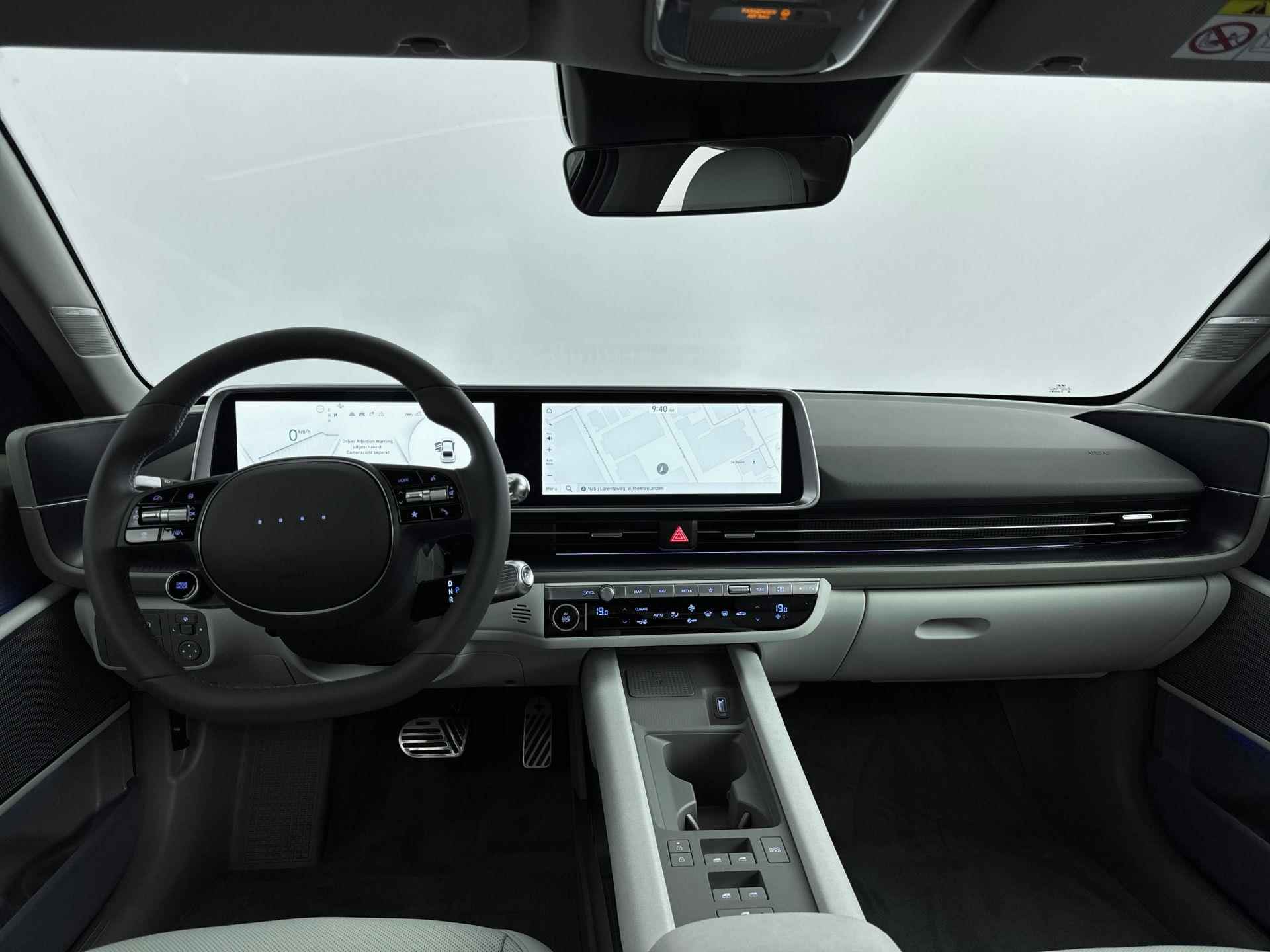 Hyundai IONIQ 6 Lounge 77 kWh | Incl. €3000,- Voorraadactie! | Memory | 360 Camera | Stoel + stuurverwarming | Head-up display | 20" Lm-wielen | - 11/28
