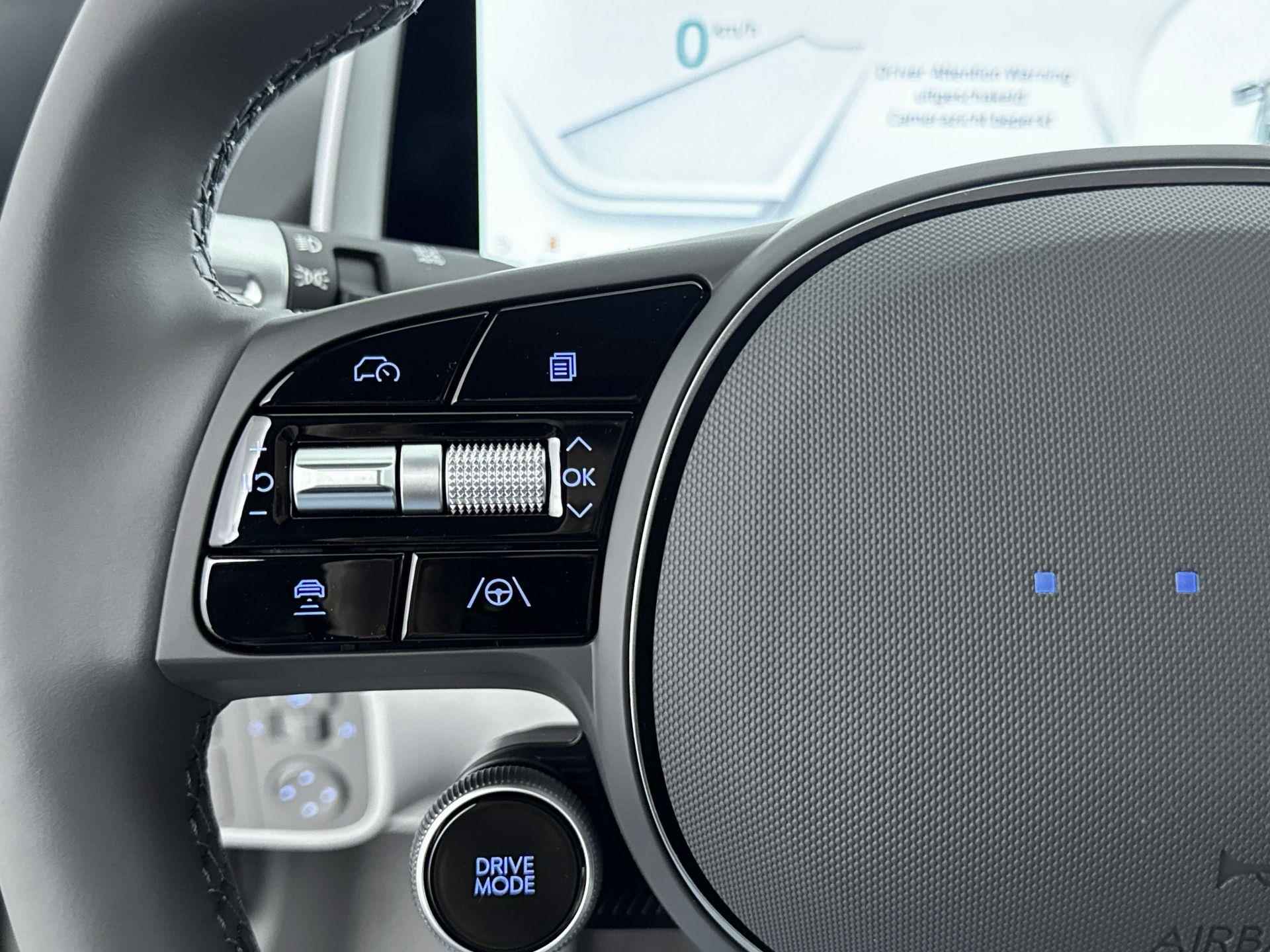 Hyundai IONIQ 6 Lounge 77 kWh | Incl. €3000,- Voorraadactie! | Memory | 360 Camera | Stoel + stuurverwarming | Head-up display | 20" Lm-wielen | - 17/28