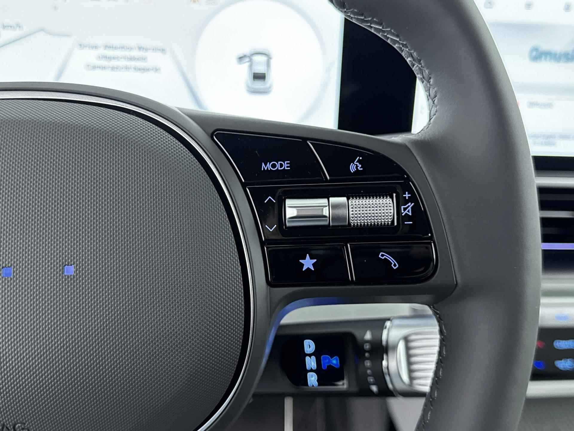 Hyundai IONIQ 6 Lounge 77 kWh | Incl. €3000,- Voorraadactie! | Memory | 360 Camera | Stoel + stuurverwarming | Head-up display | 20" Lm-wielen | - 18/28