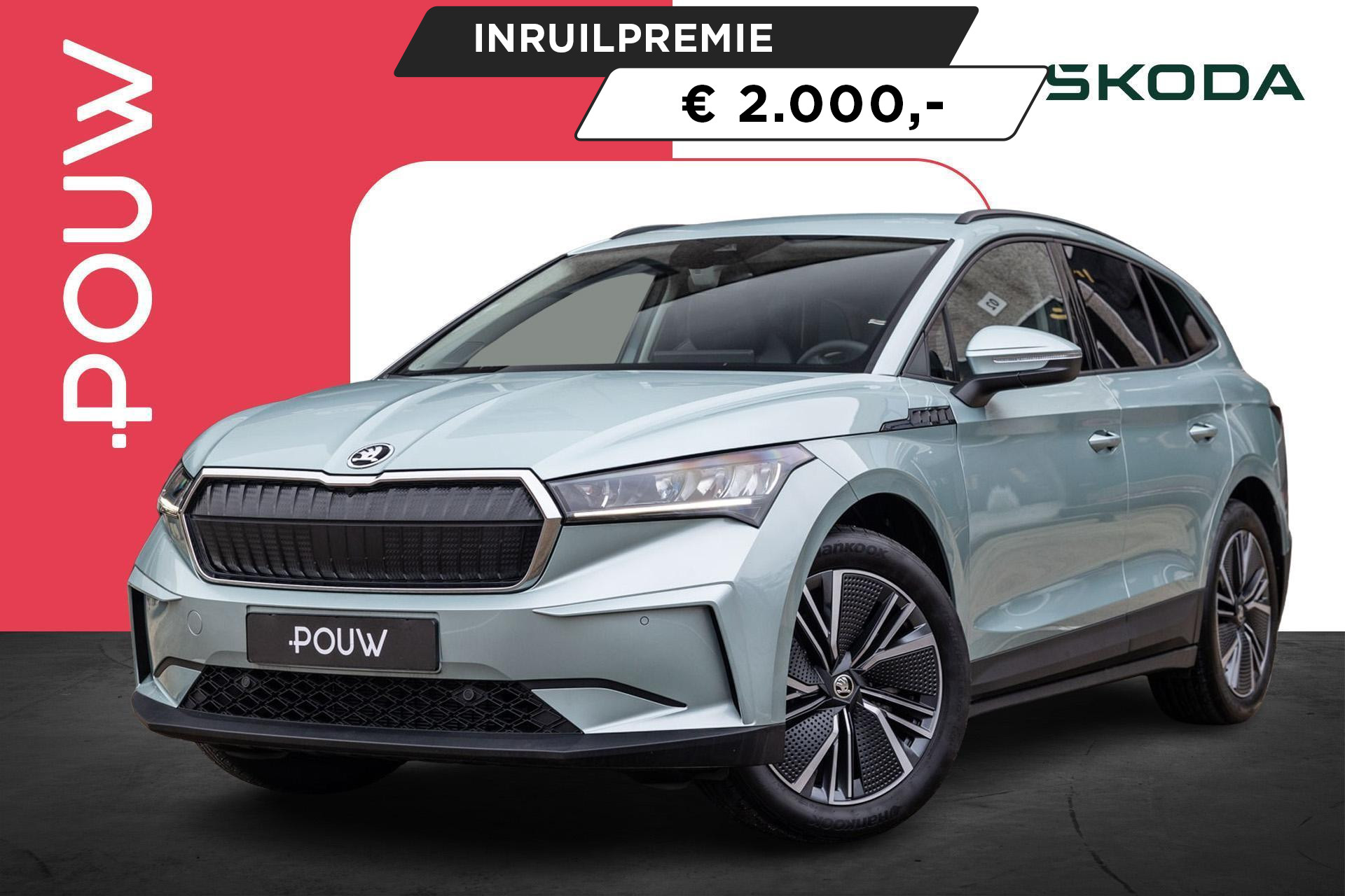 Skoda Enyaq 60 180pk Selection | Business Upgrade Pakket | 20" Velgen