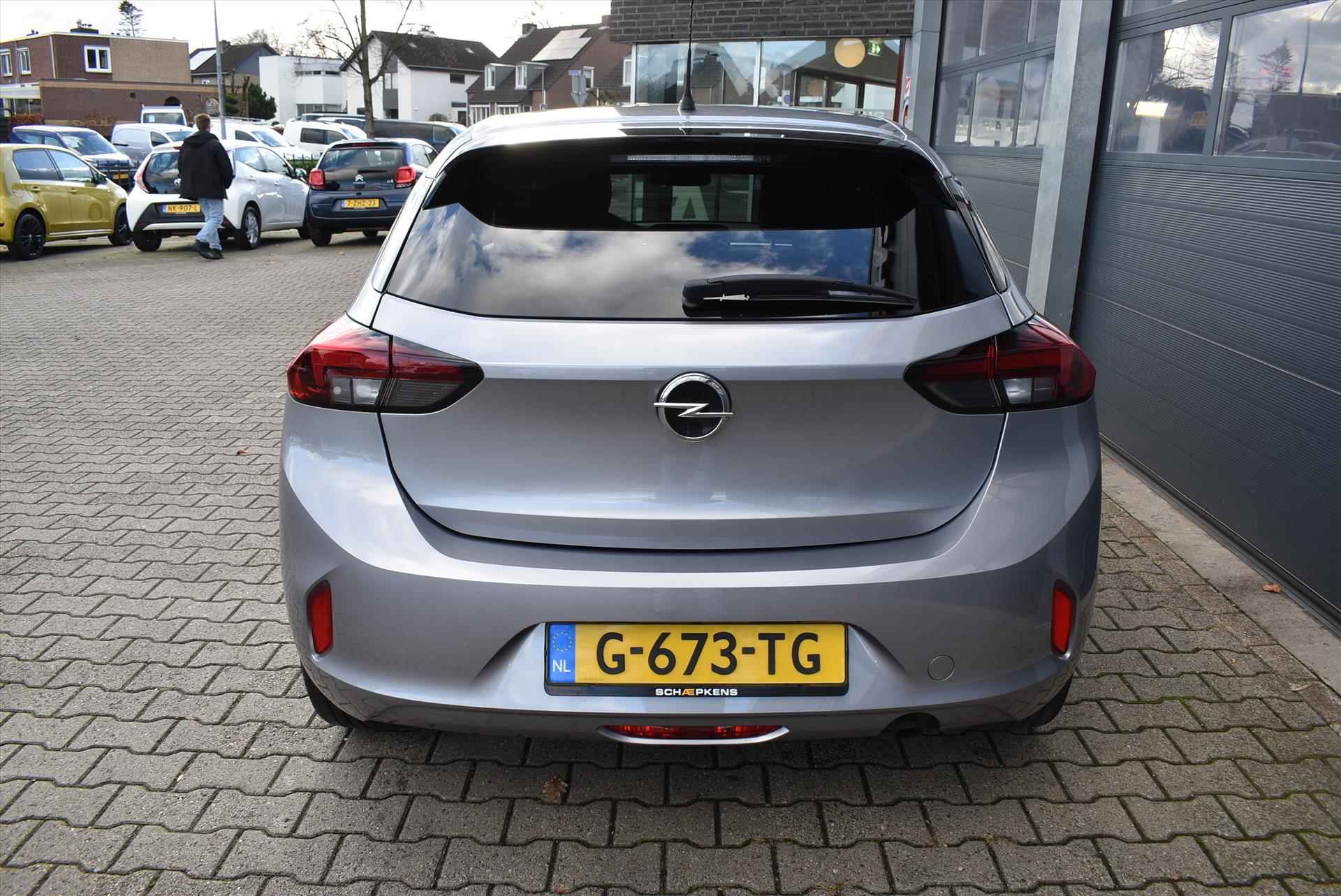 OPEL Corsa 1.2 Turbo 100pk Elegance - 16/32