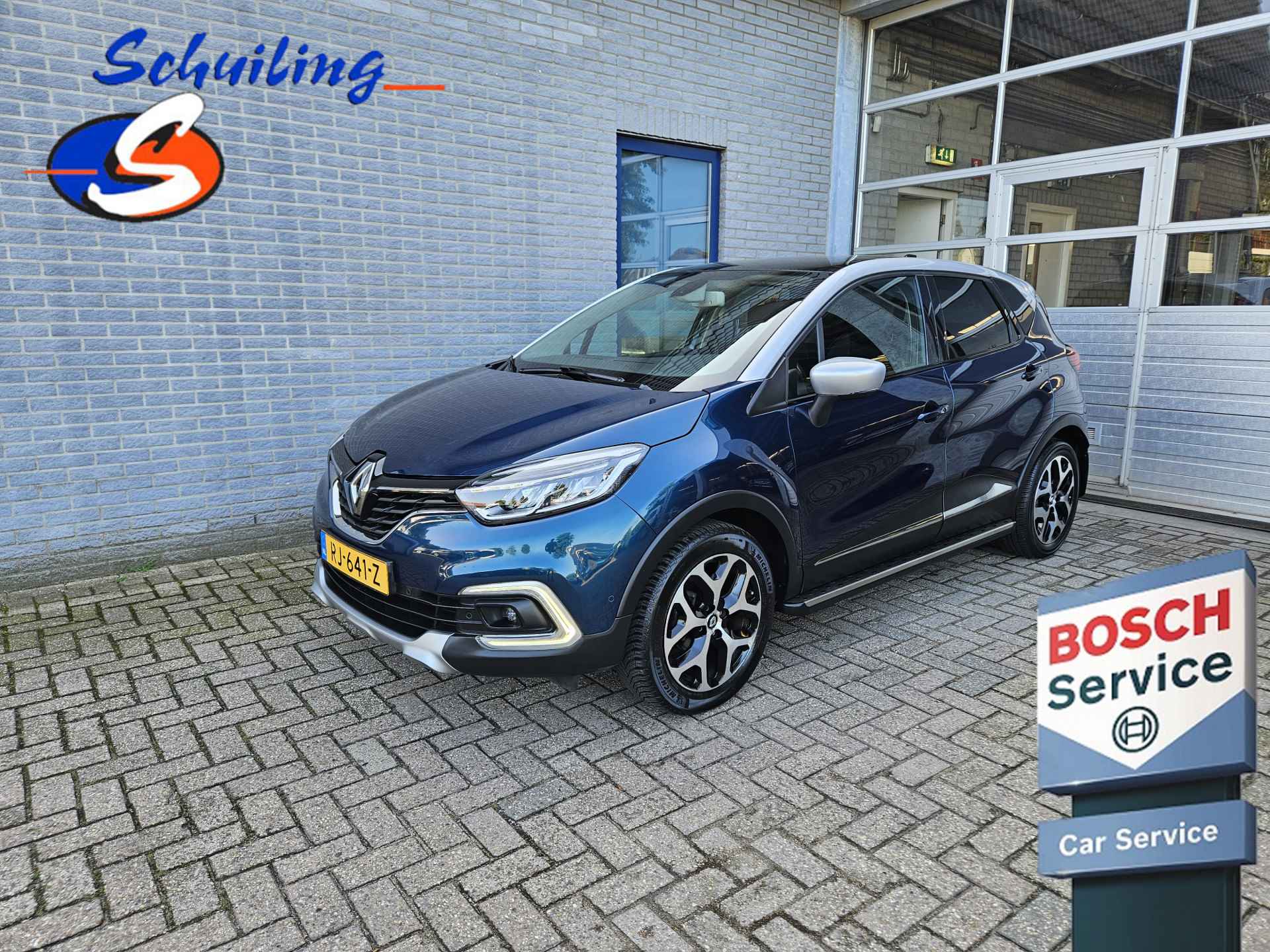 Renault Captur BOVAG 40-Puntencheck