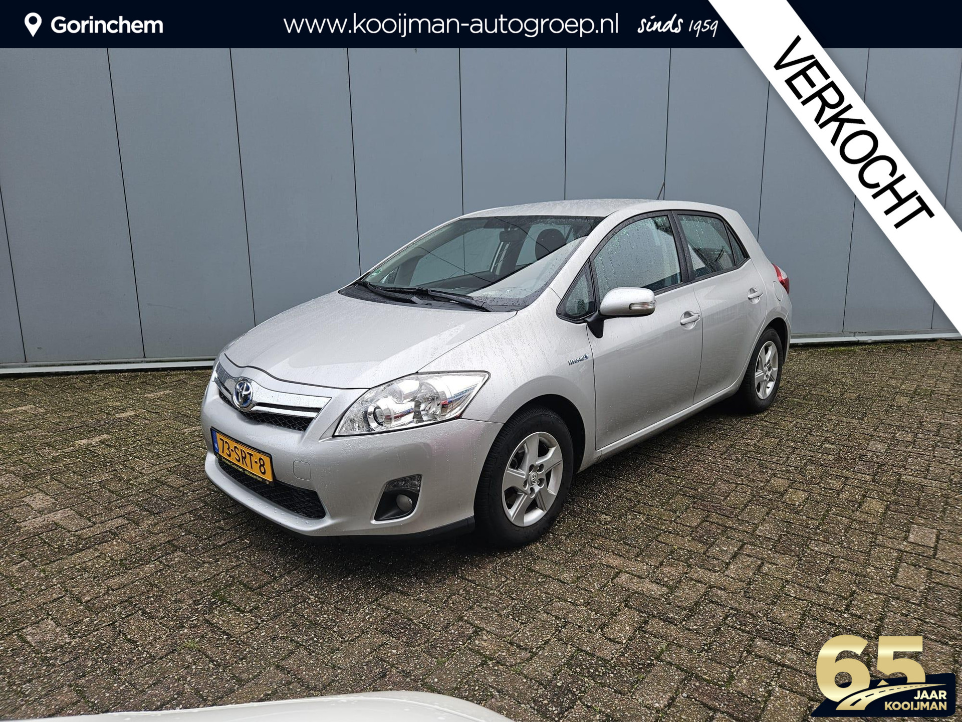 Toyota Auris 1.8 Full Hybrid Aspiration | 1e Eigenaar | NIEUW Geleverd en Onderhouden | Trekhaak | Navigatie | Camera | Climate Control |