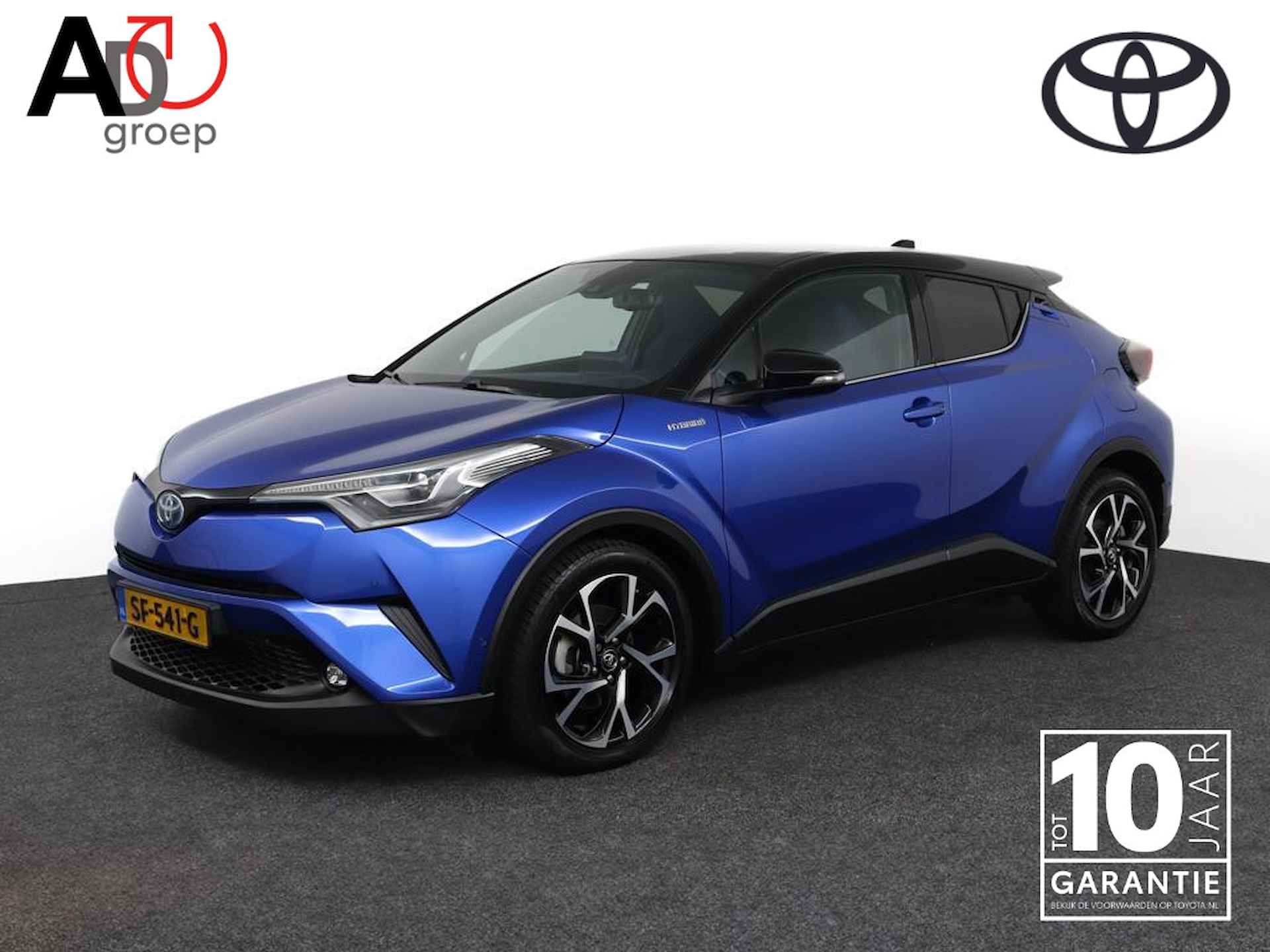 Toyota C-HR BOVAG 40-Puntencheck